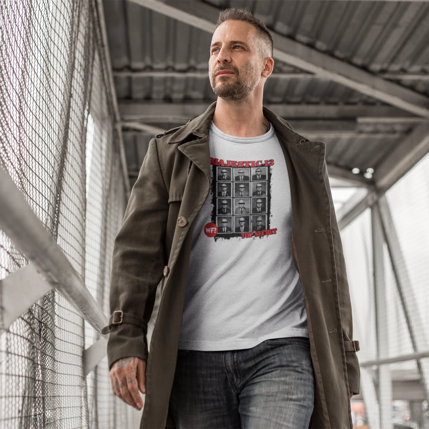 Majestic 12 T-Shirt