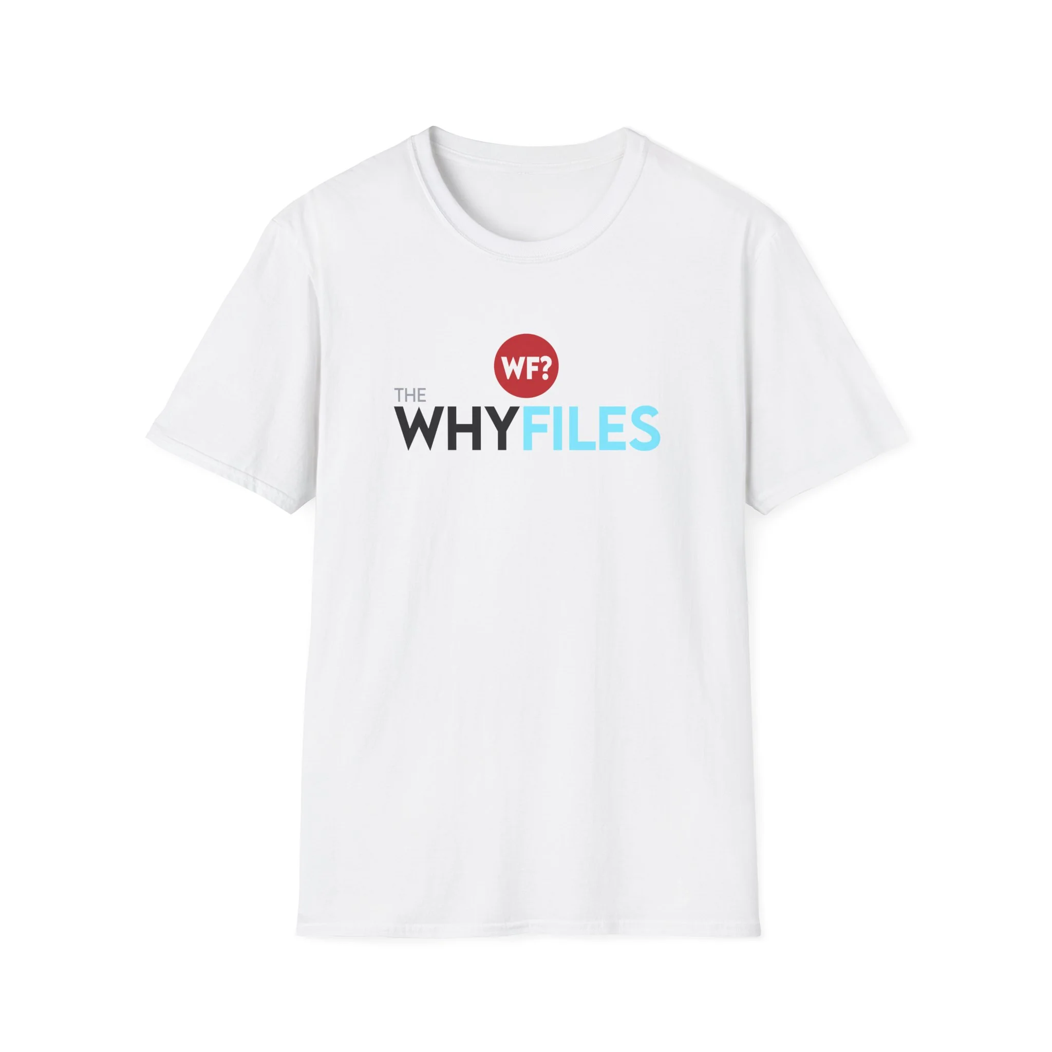 The Why Files Logo T-Shirt - Image 4