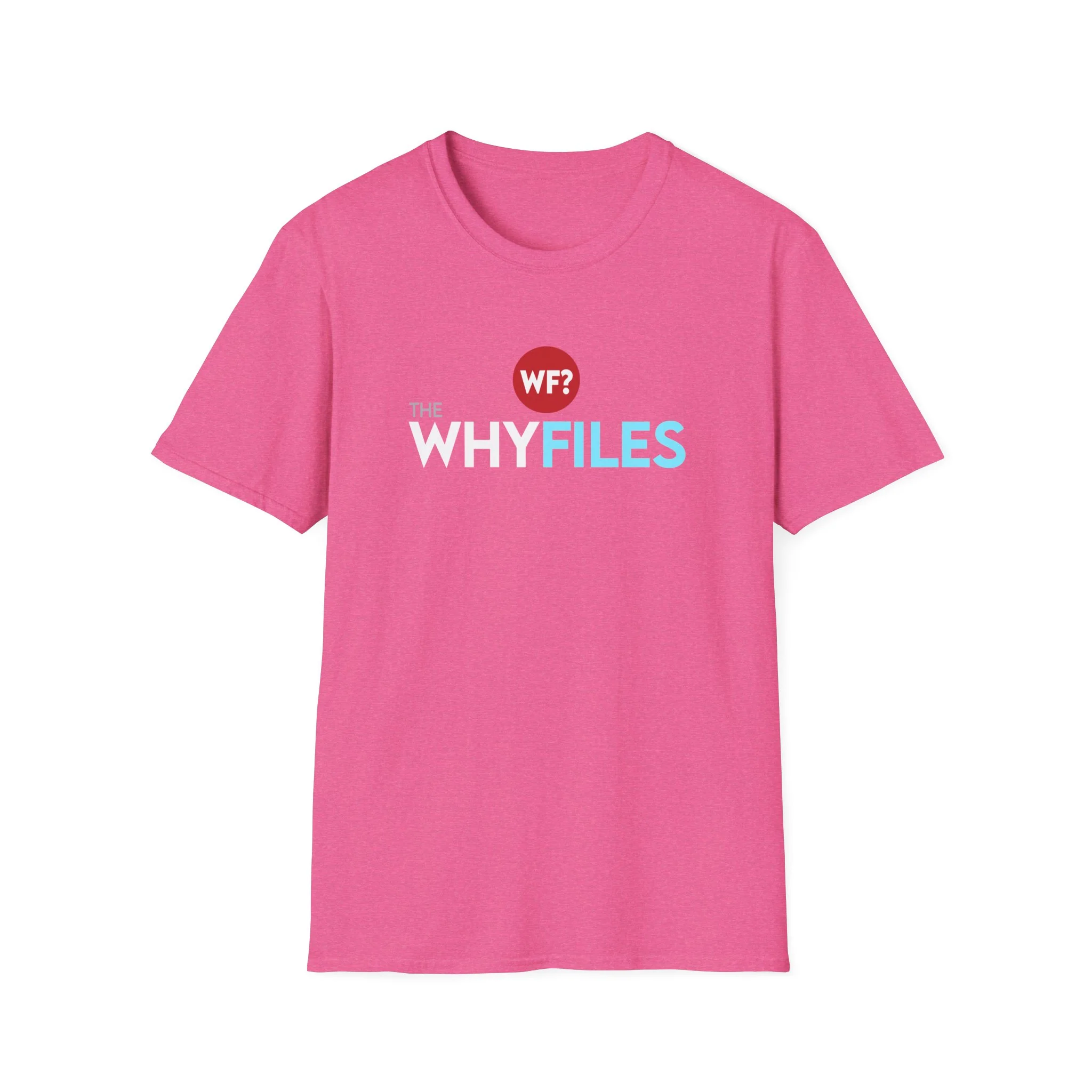 The Why Files Logo T-Shirt - Image 7