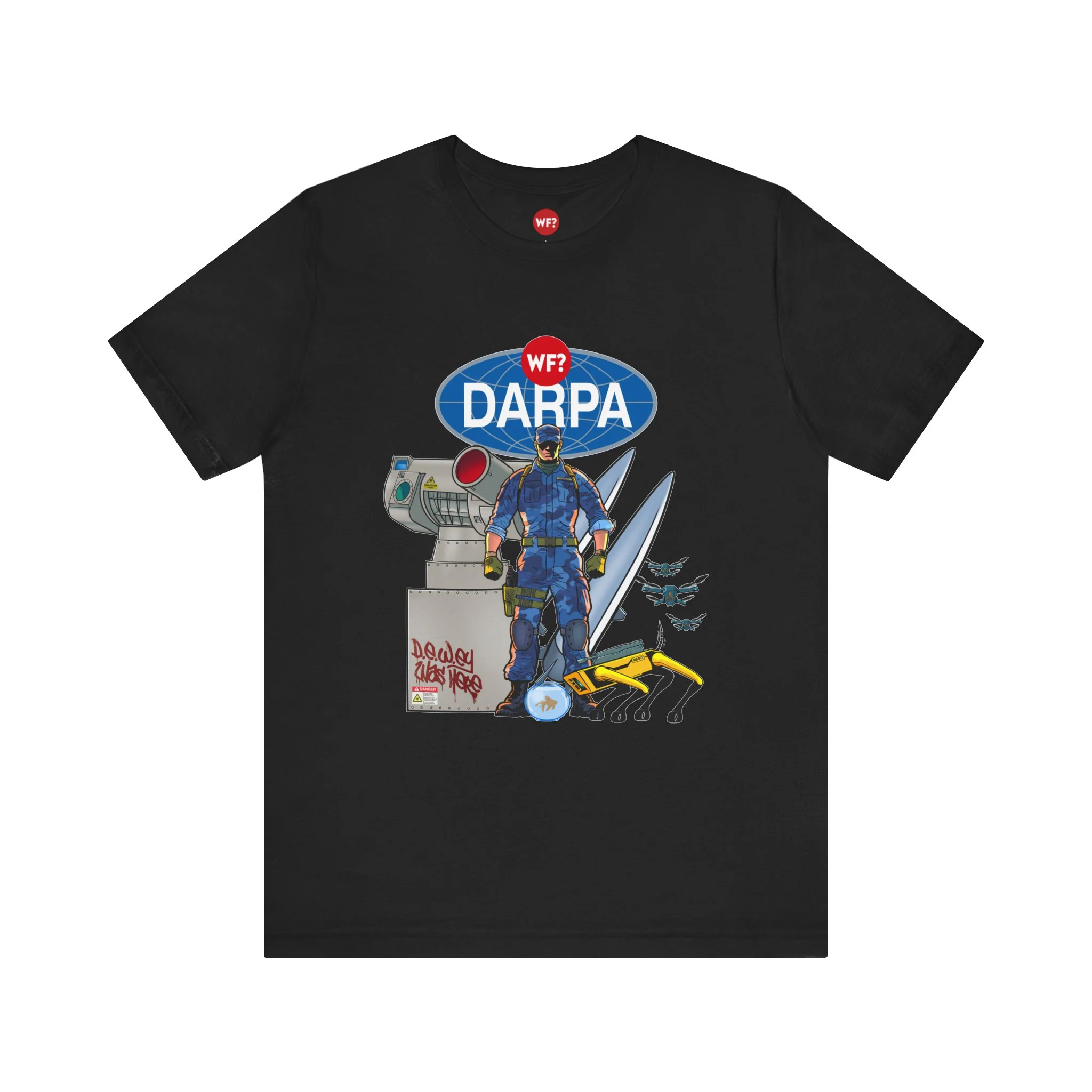 DARPA T-Shirt - Image 5