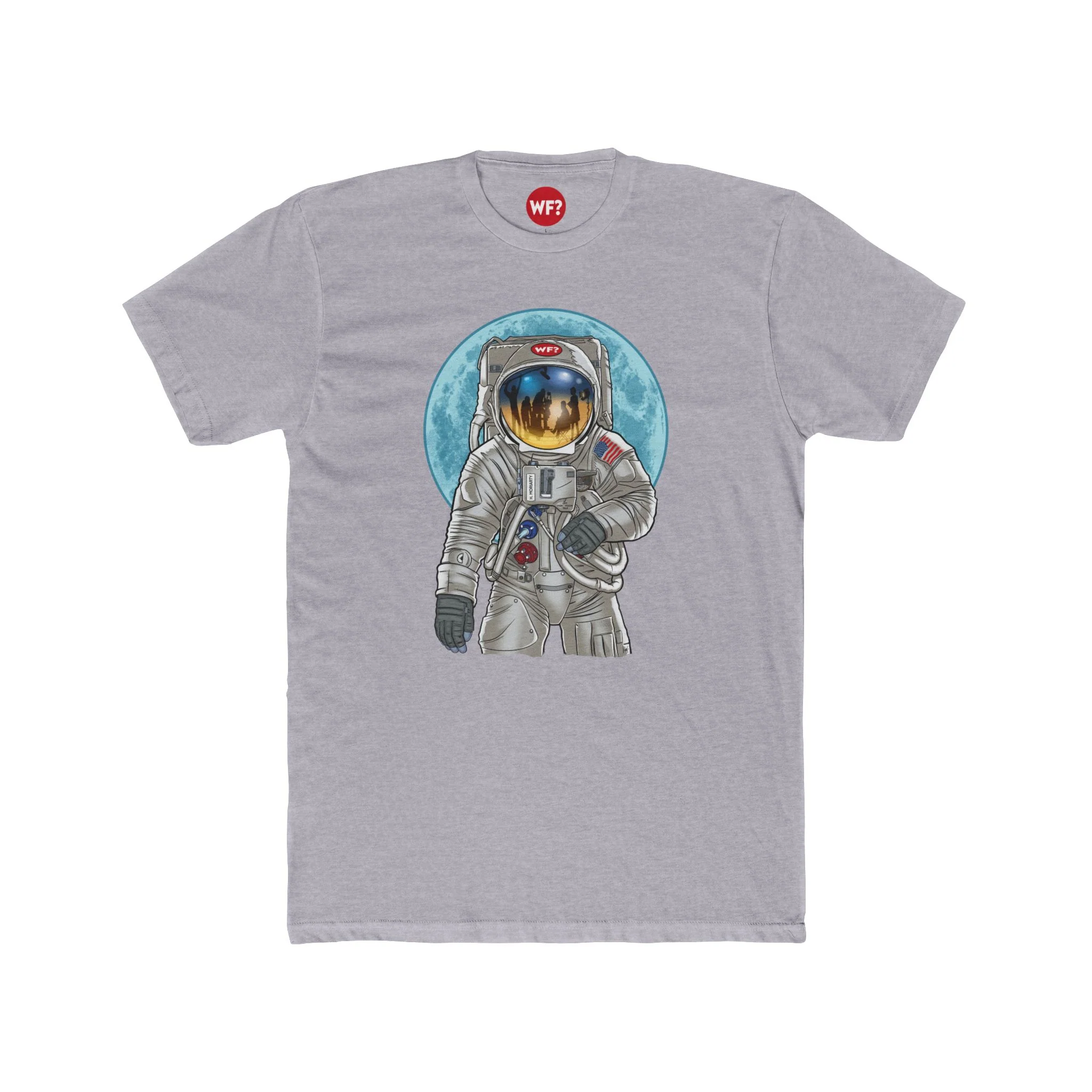 Kubrick Moon Landing T-Shirt - Image 6