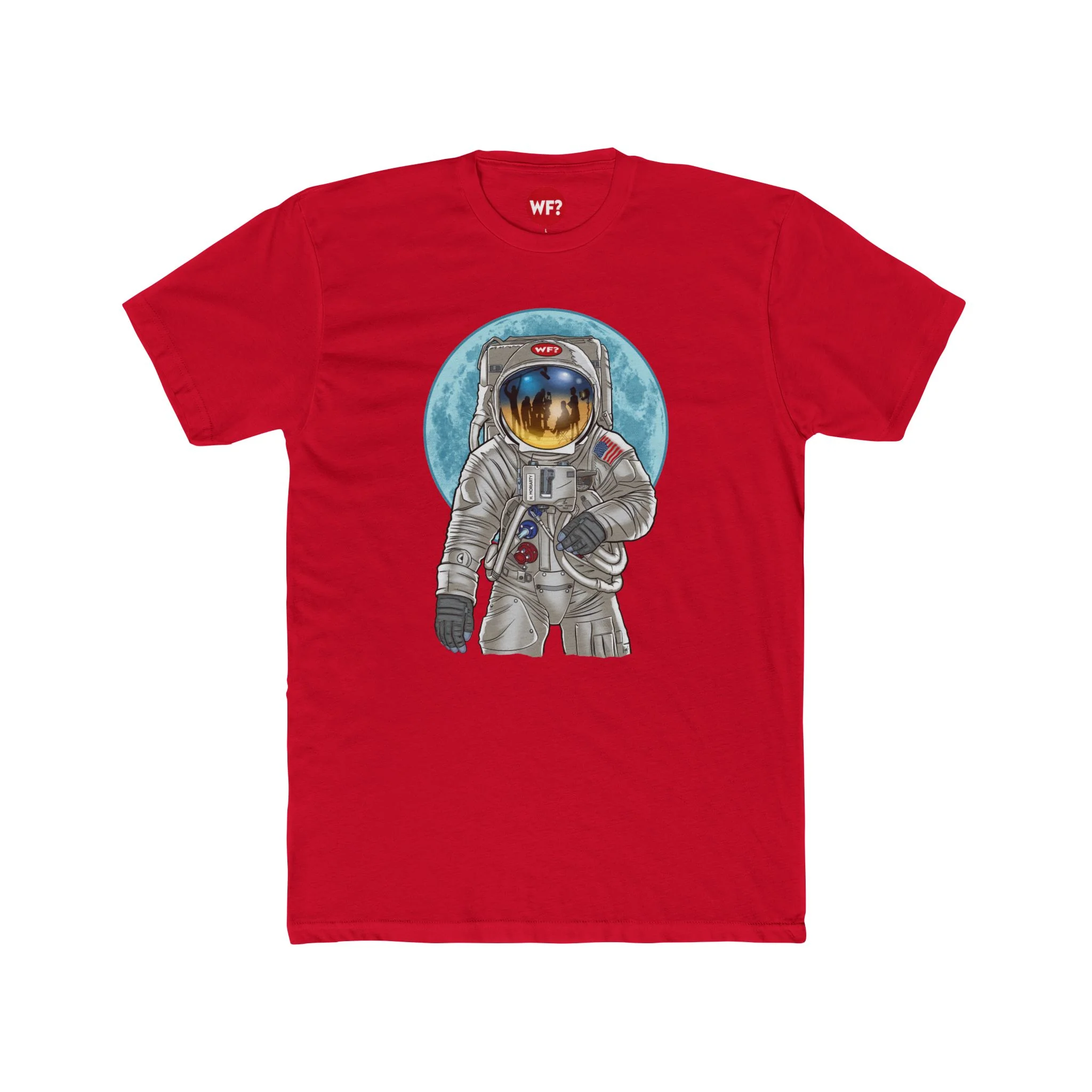 Kubrick Moon Landing T-Shirt - Image 7