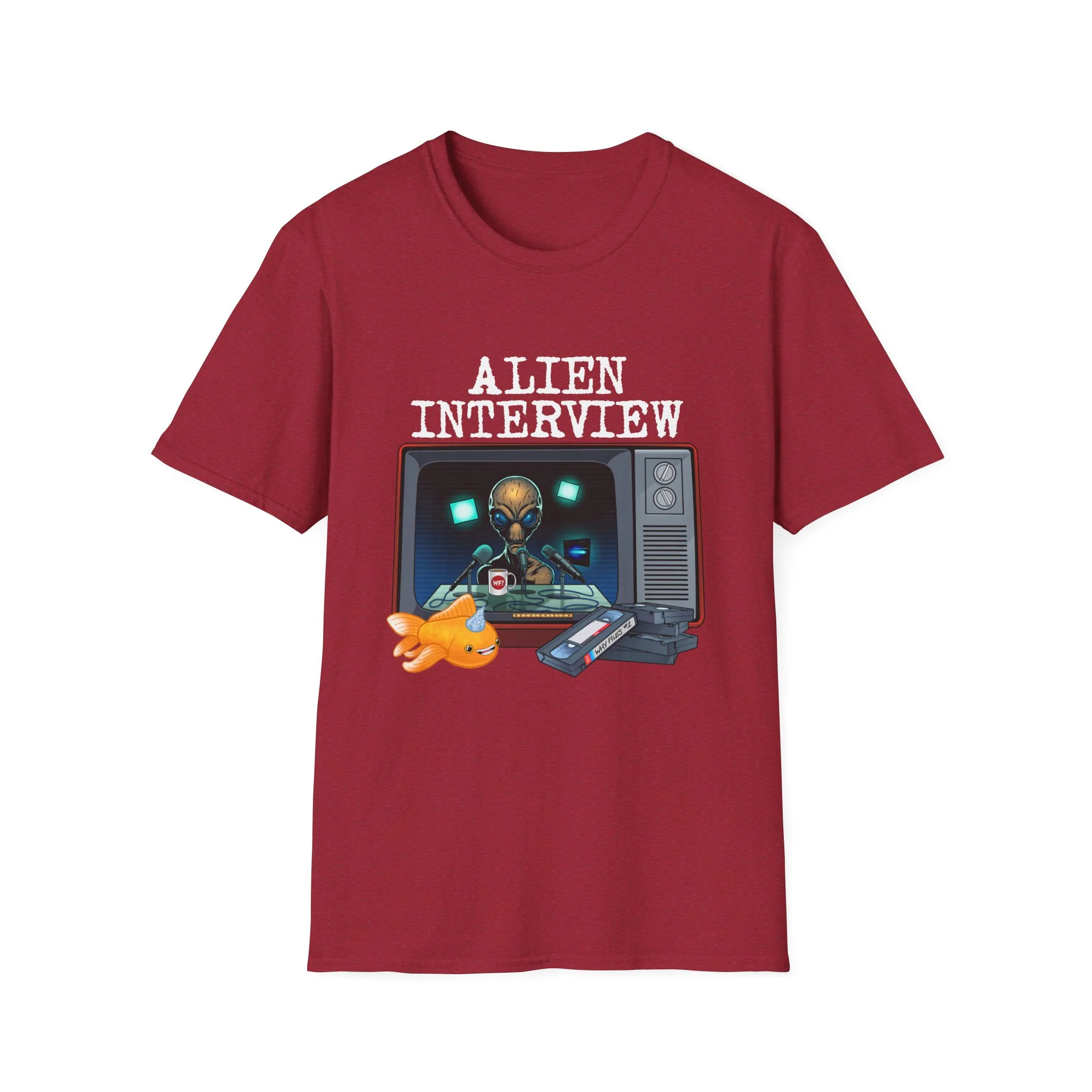 Alien Interview T-Shirt - Image 3
