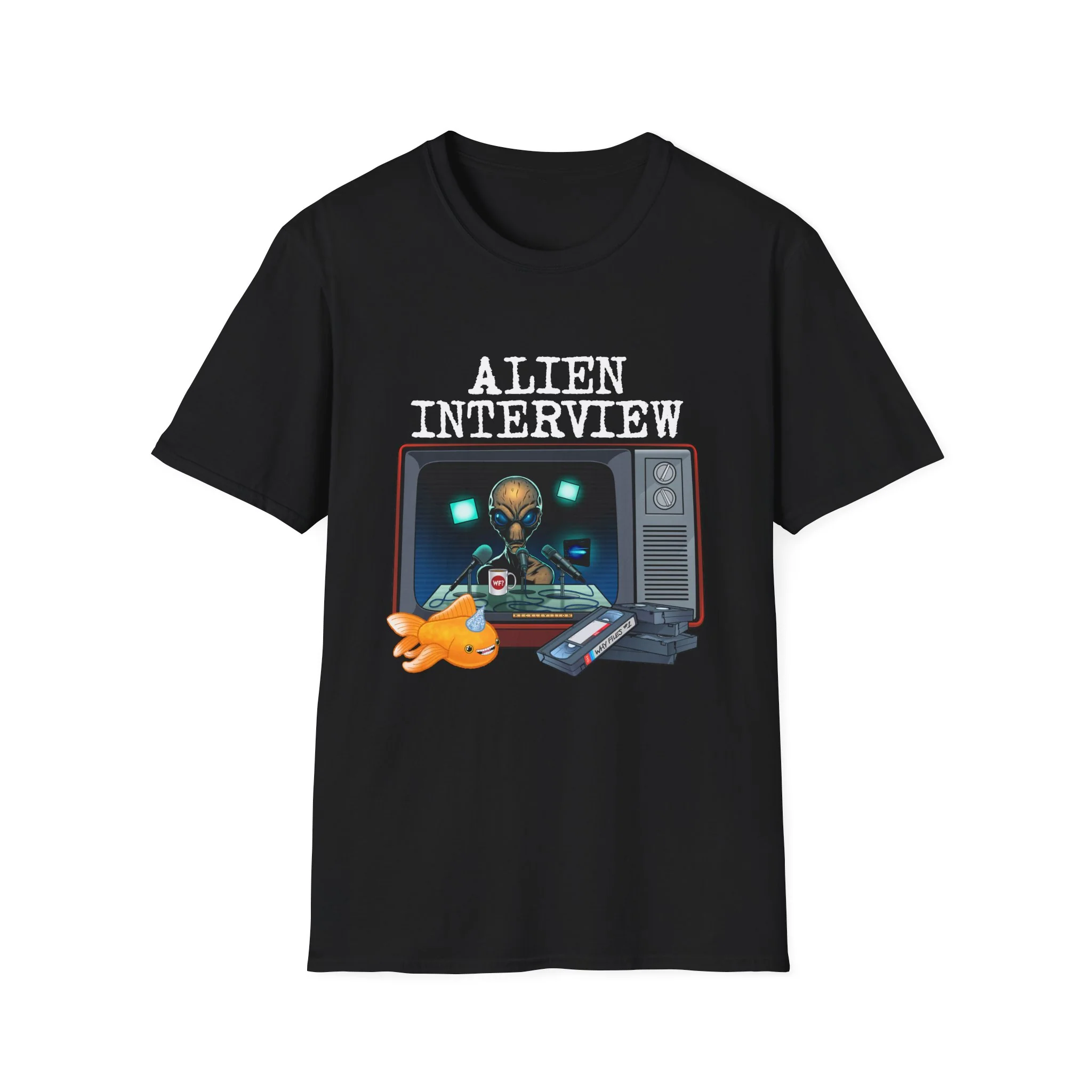 Alien Interview T-Shirt - Image 5