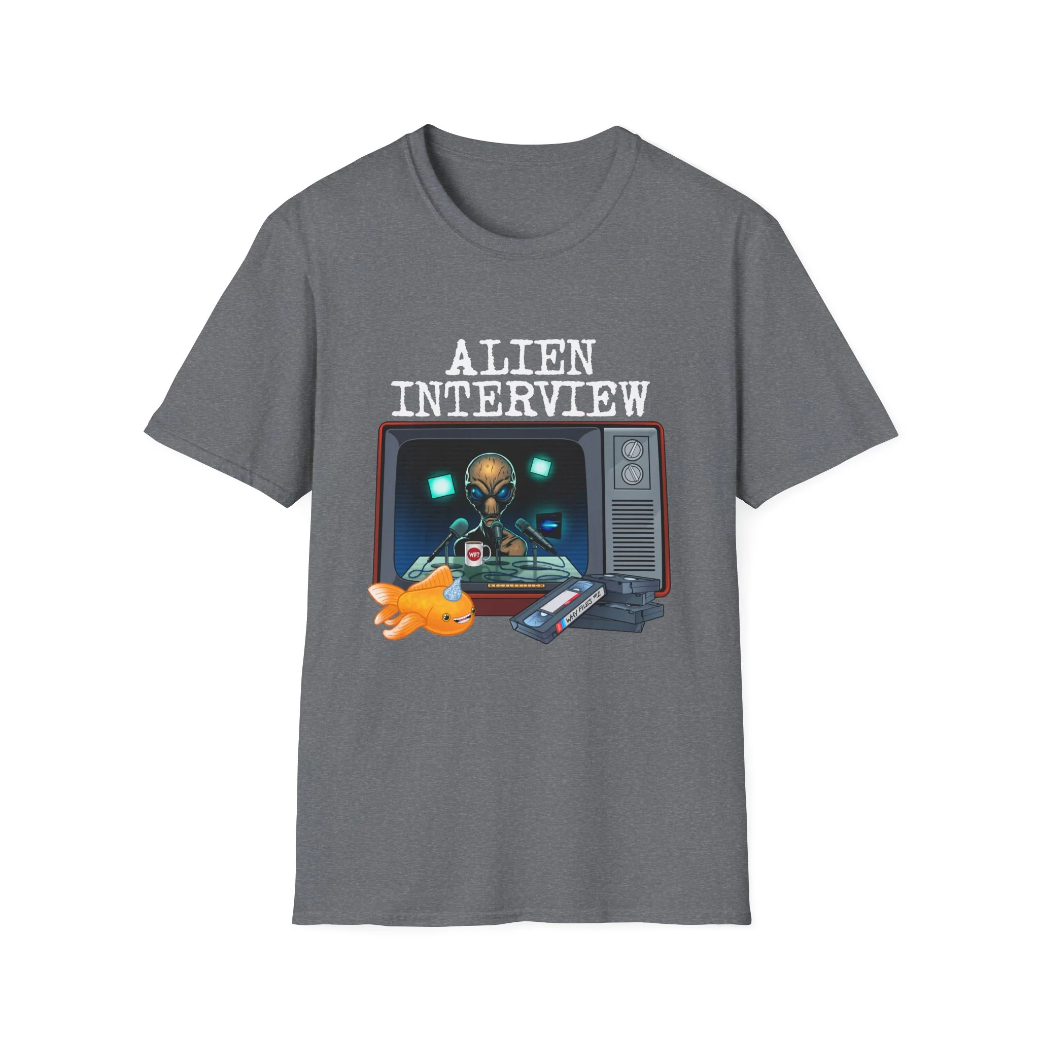 Alien Interview T-Shirt - Image 6