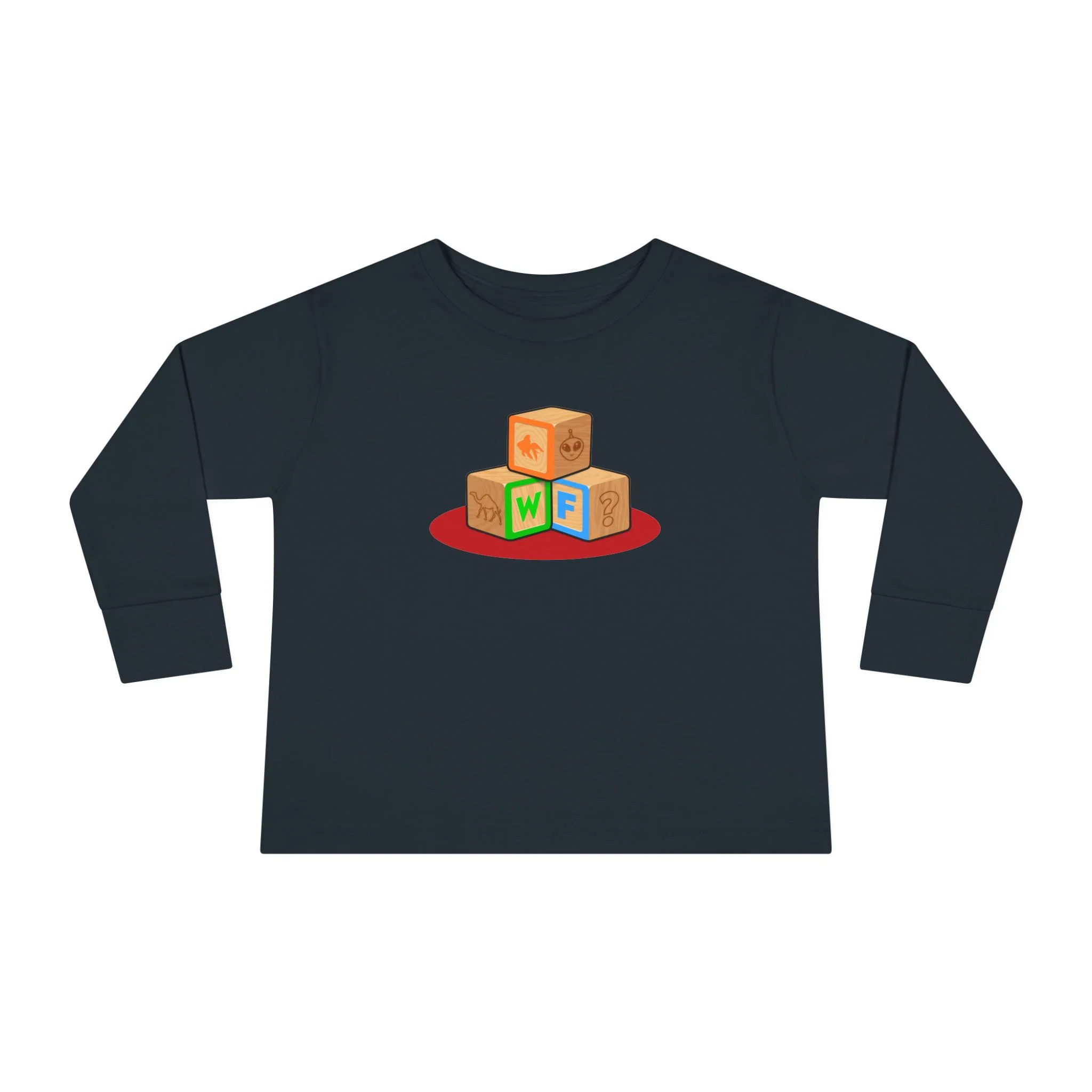 Alpha-Block Toddler Long Sleeve - Image 5