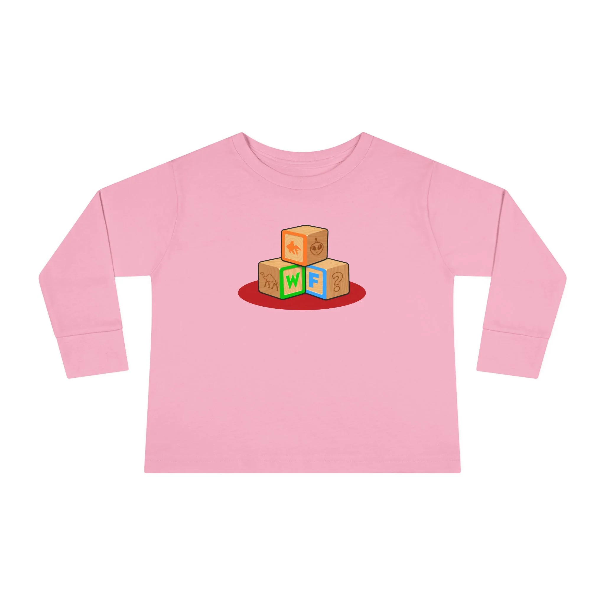 Alpha-Block Toddler Long Sleeve - Image 7