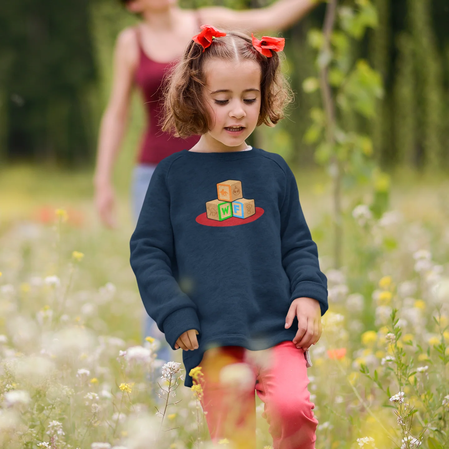 Alpha-Block Toddler Sweatshirt