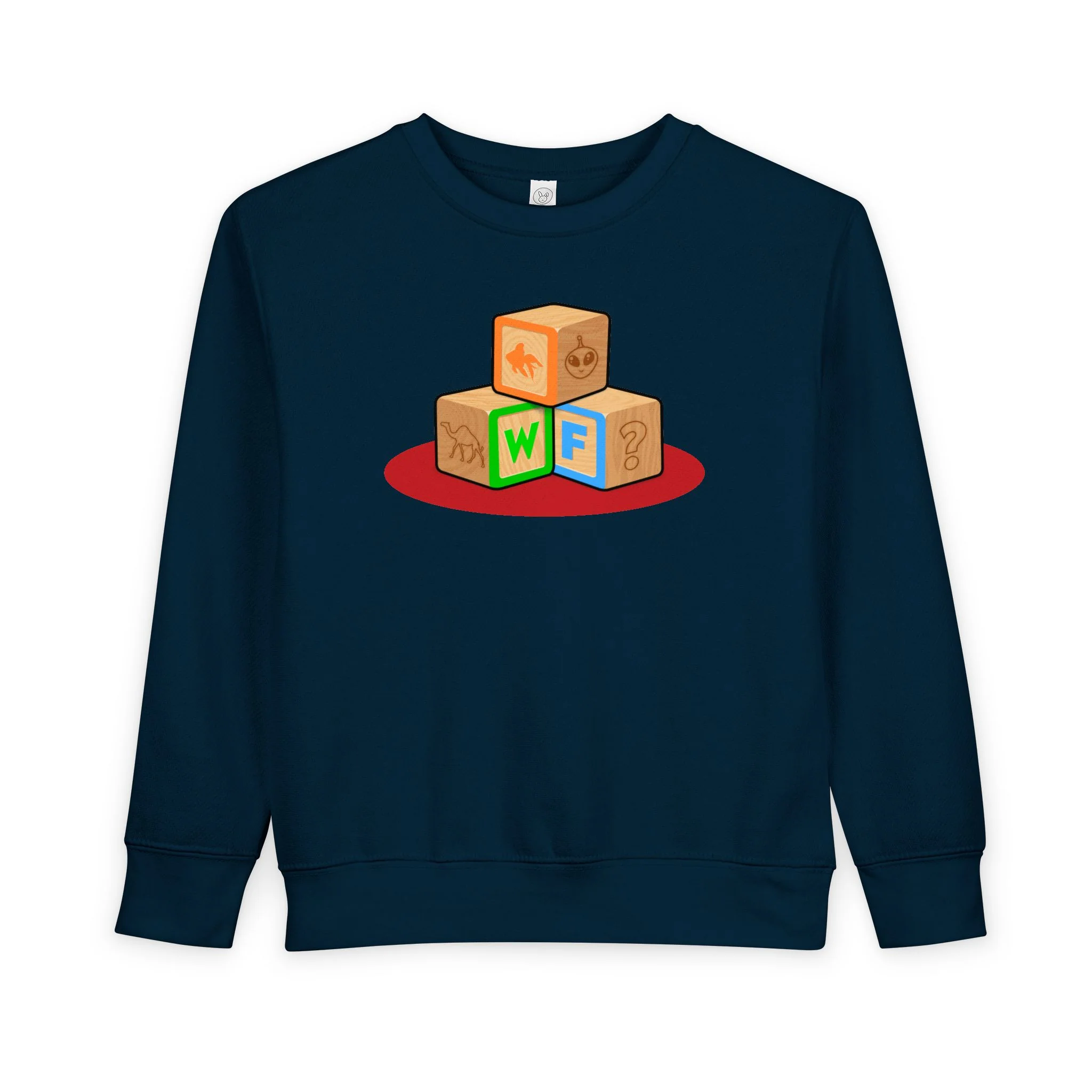 Alpha-Block Toddler Sweatshirt - Image 3