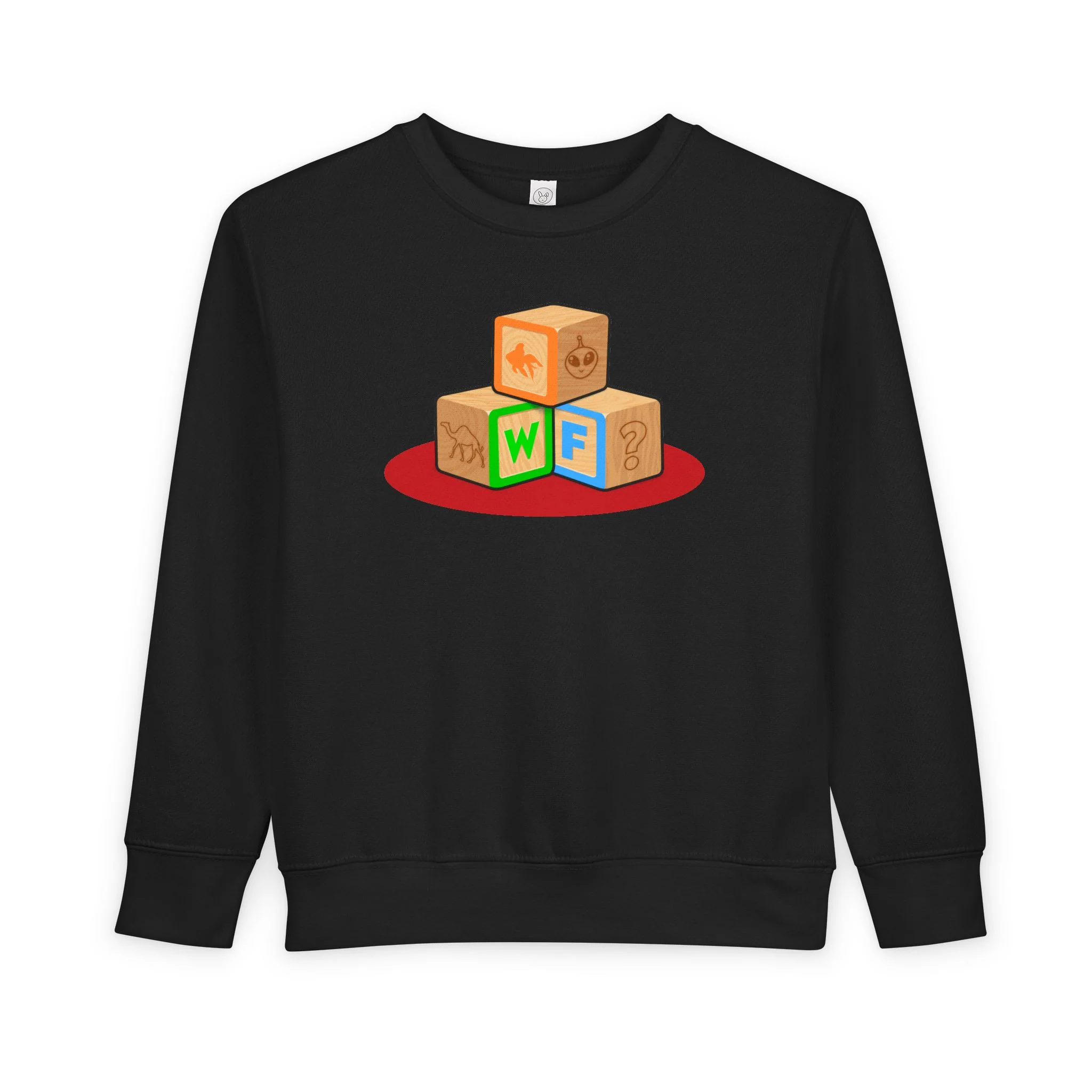 Alpha-Block Toddler Sweatshirt - Image 5