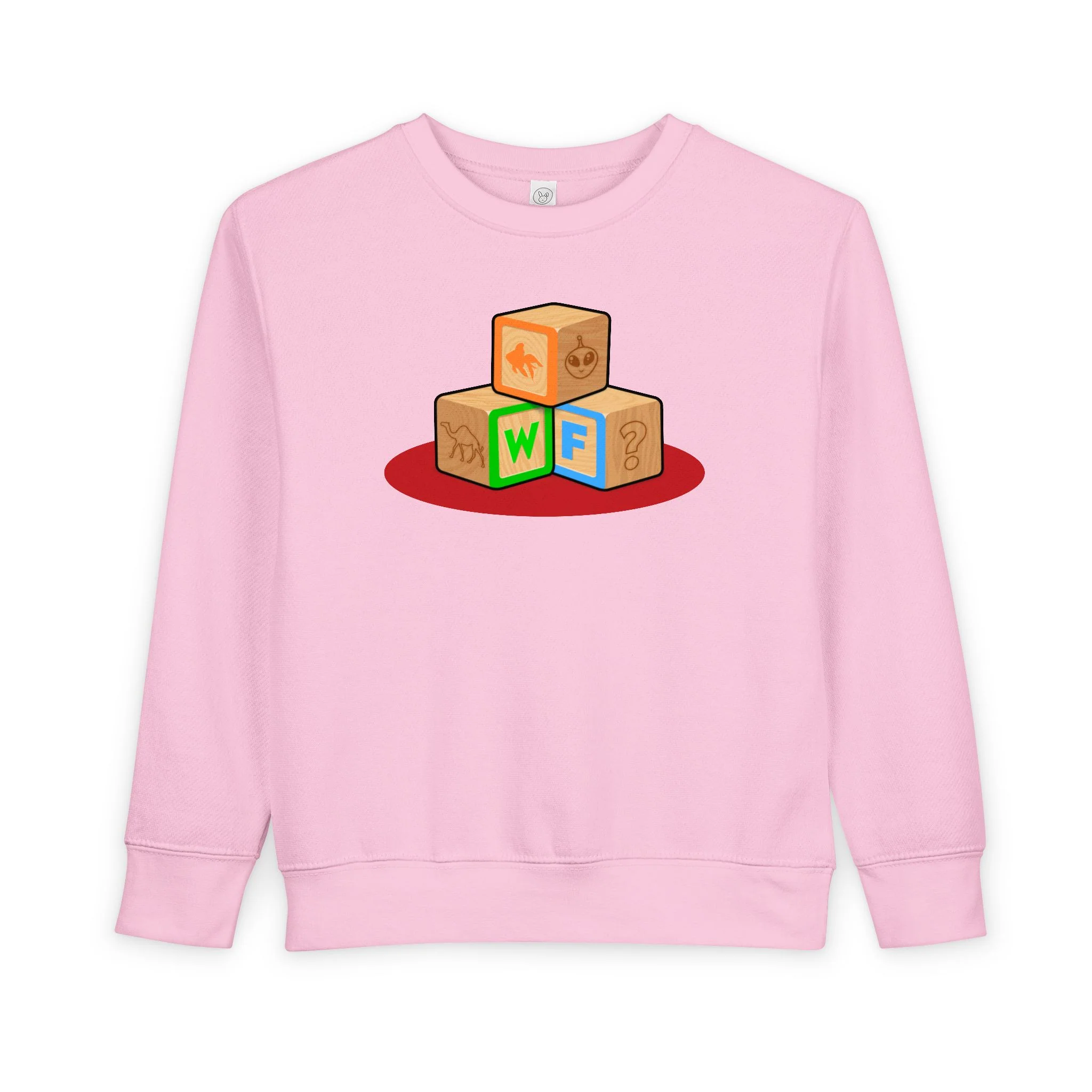 Alpha-Block Toddler Sweatshirt - Image 7