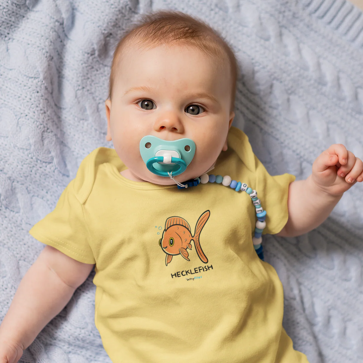 Baby Hecklefish Bodysuit