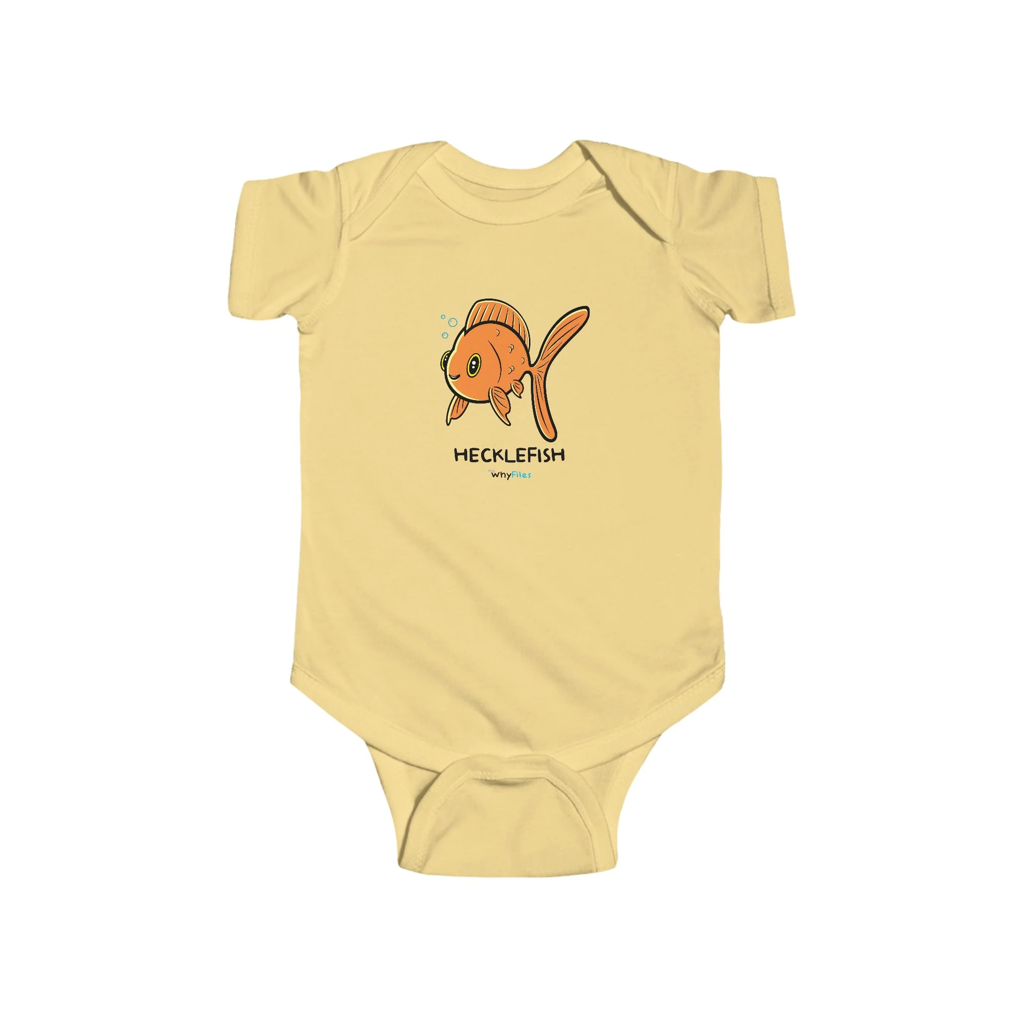 Baby Hecklefish Bodysuit - Image 3