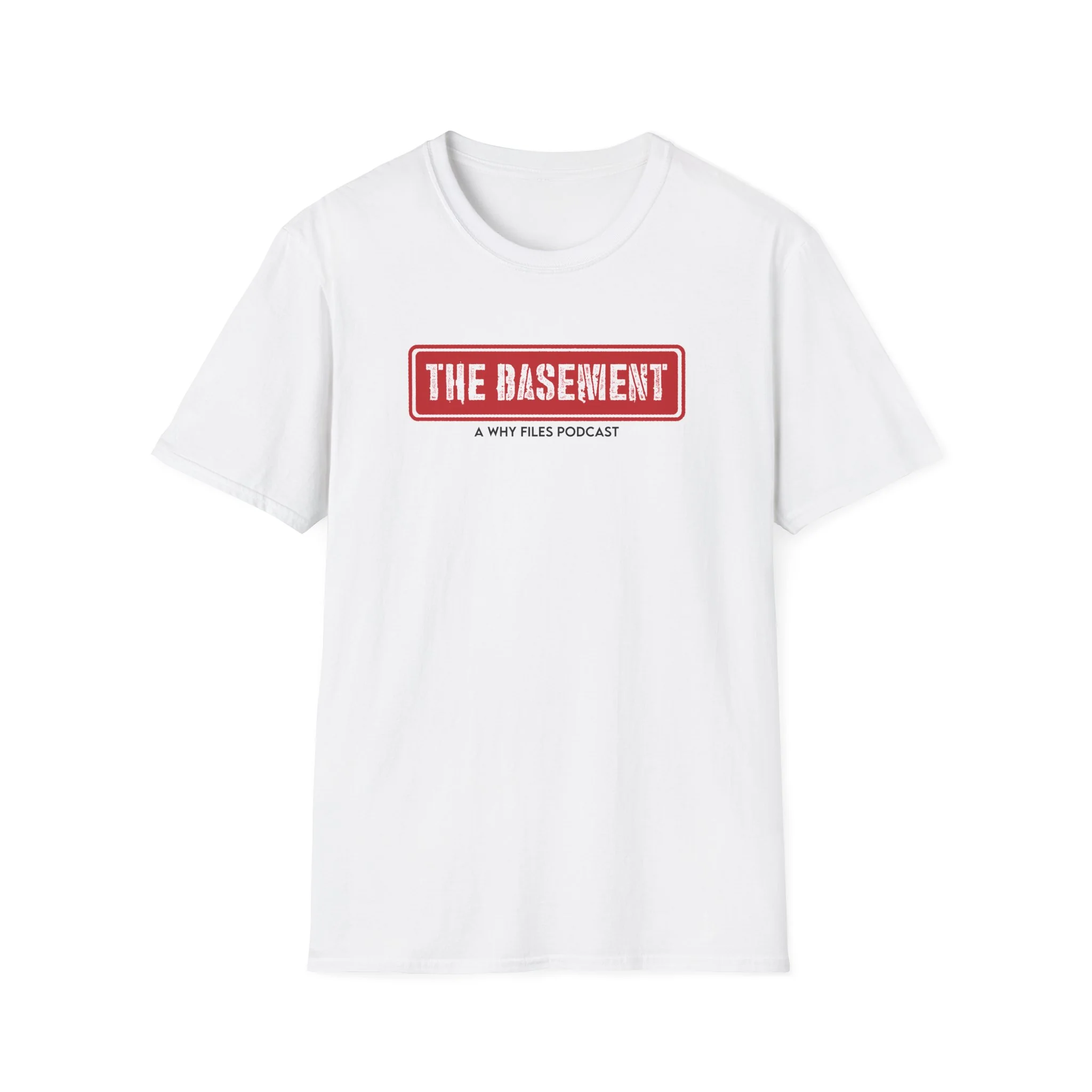 Basement Podcast T-Shirt - Image 4