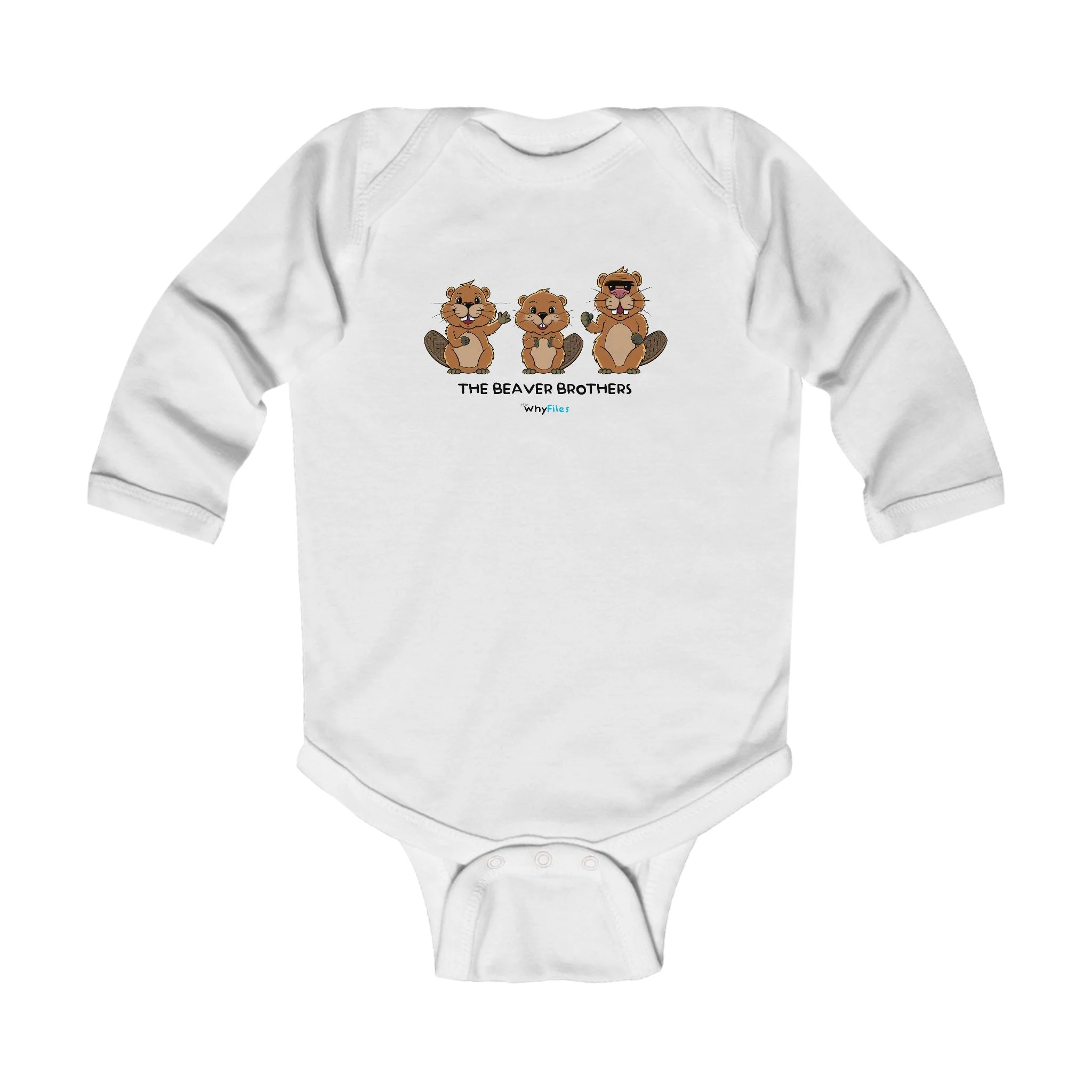 Beaver Bros Long Sleeve Bodysuit - Image 4