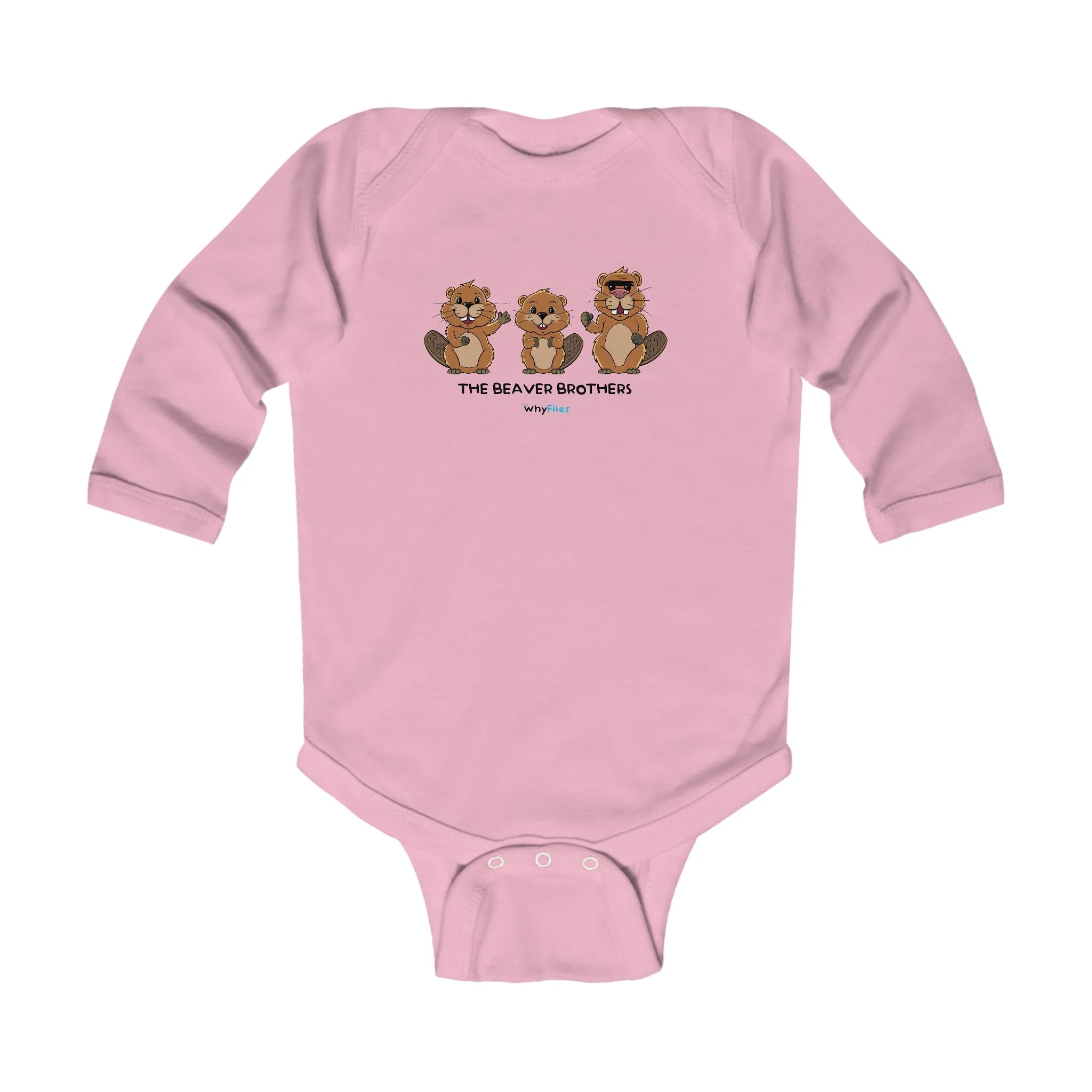 Beaver Bros Long Sleeve Bodysuit - Image 7