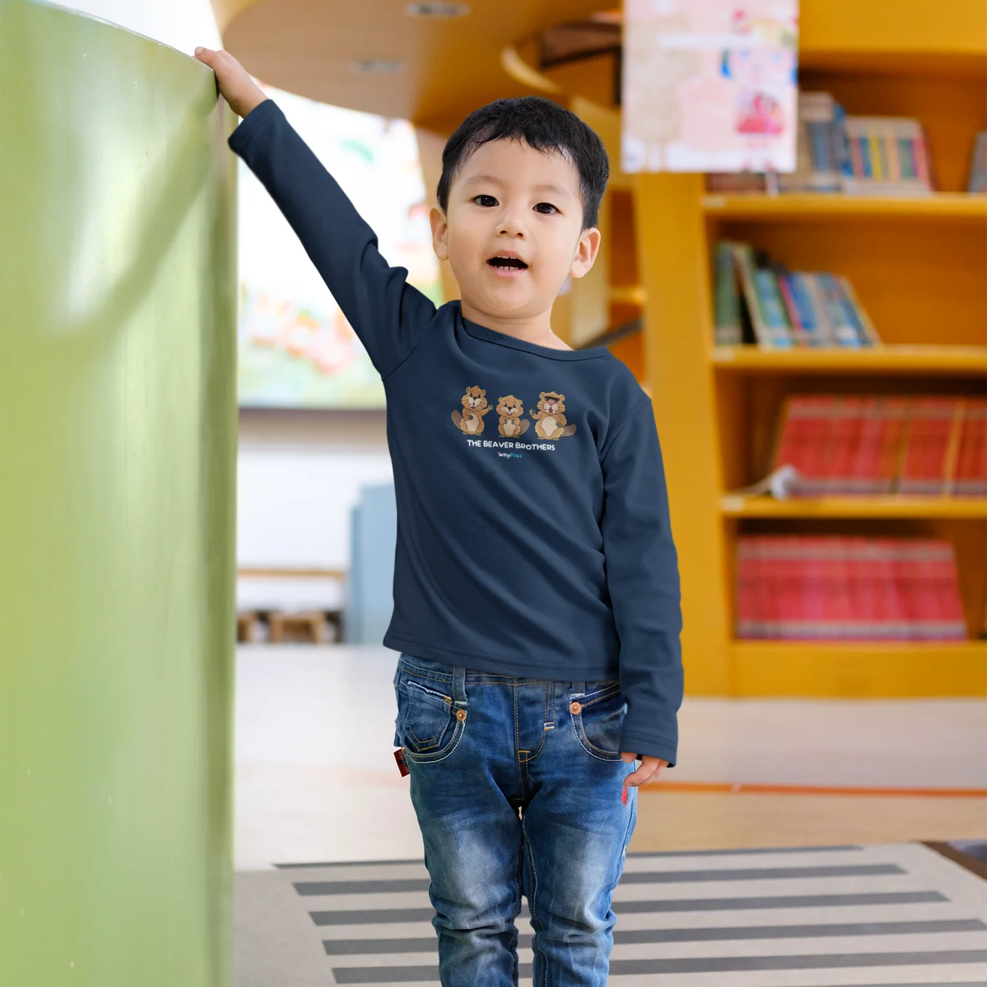 Beaver Bros Toddler Long Sleeve