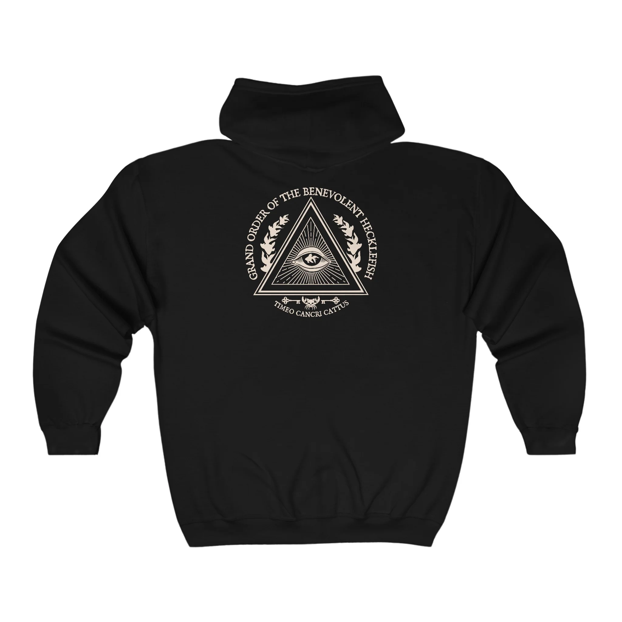 Benevolent Order Full Zip Hoodie - Image 6