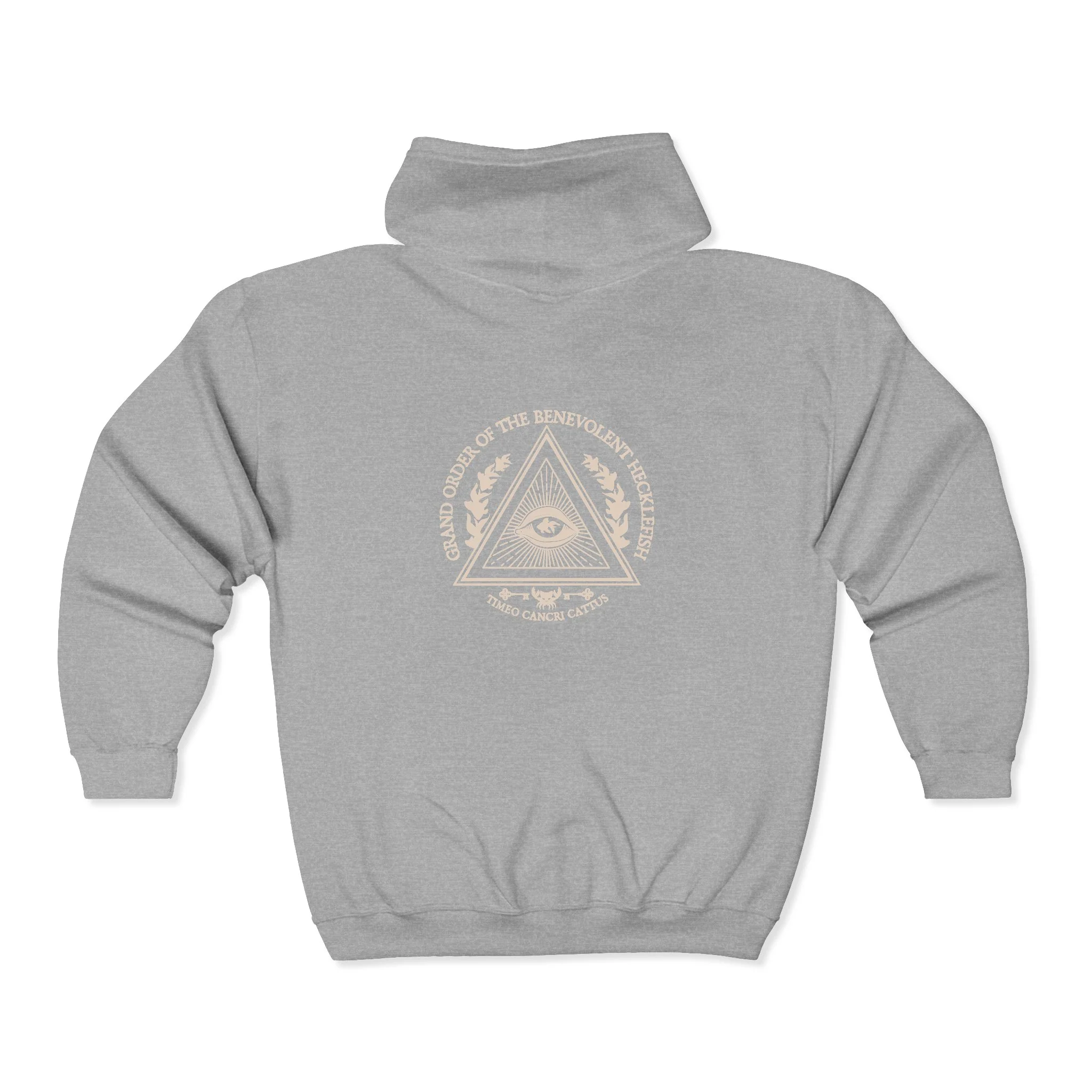 Benevolent Order Full Zip Hoodie - Image 8