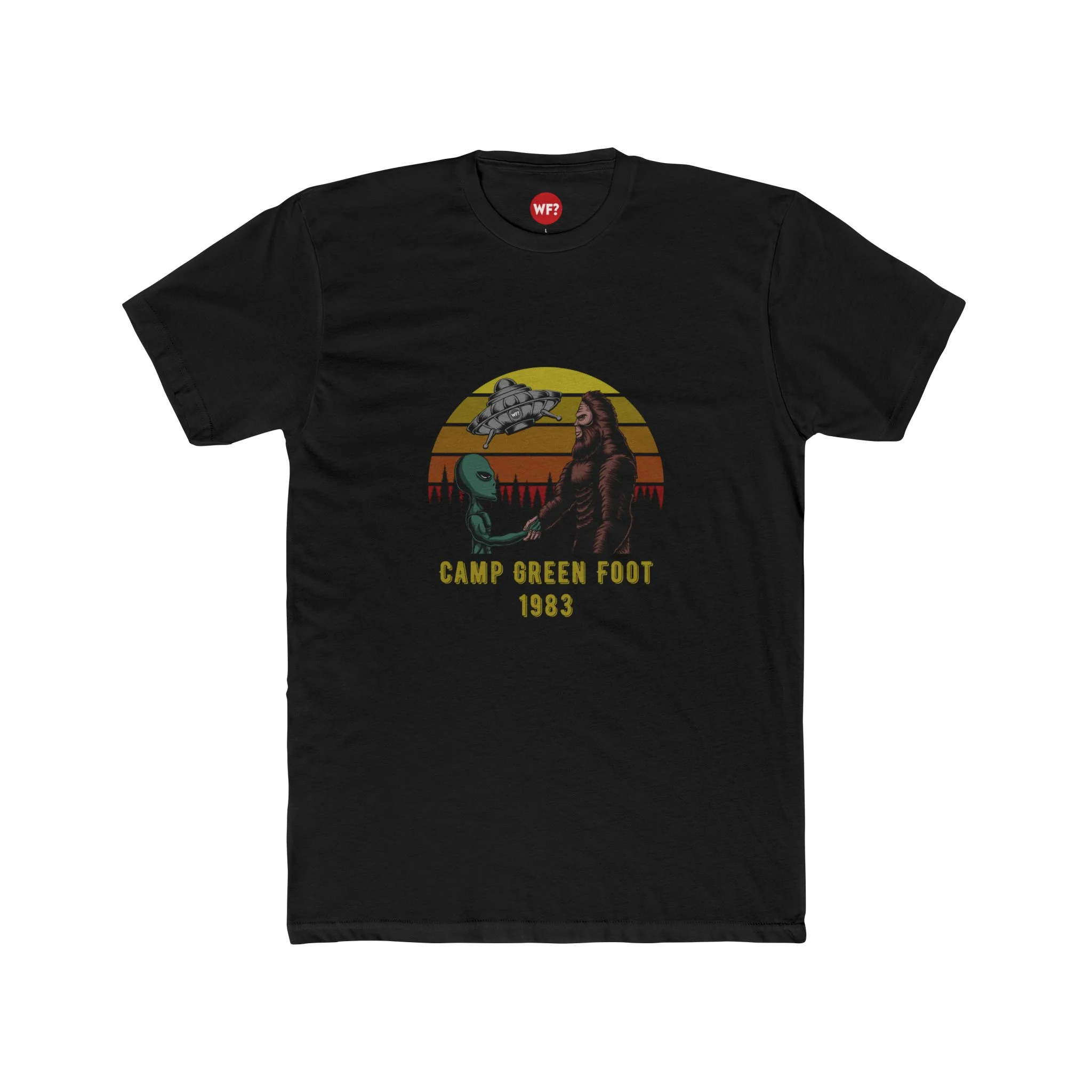 Camp Green Foot 1983 T-Shirt - Image 5