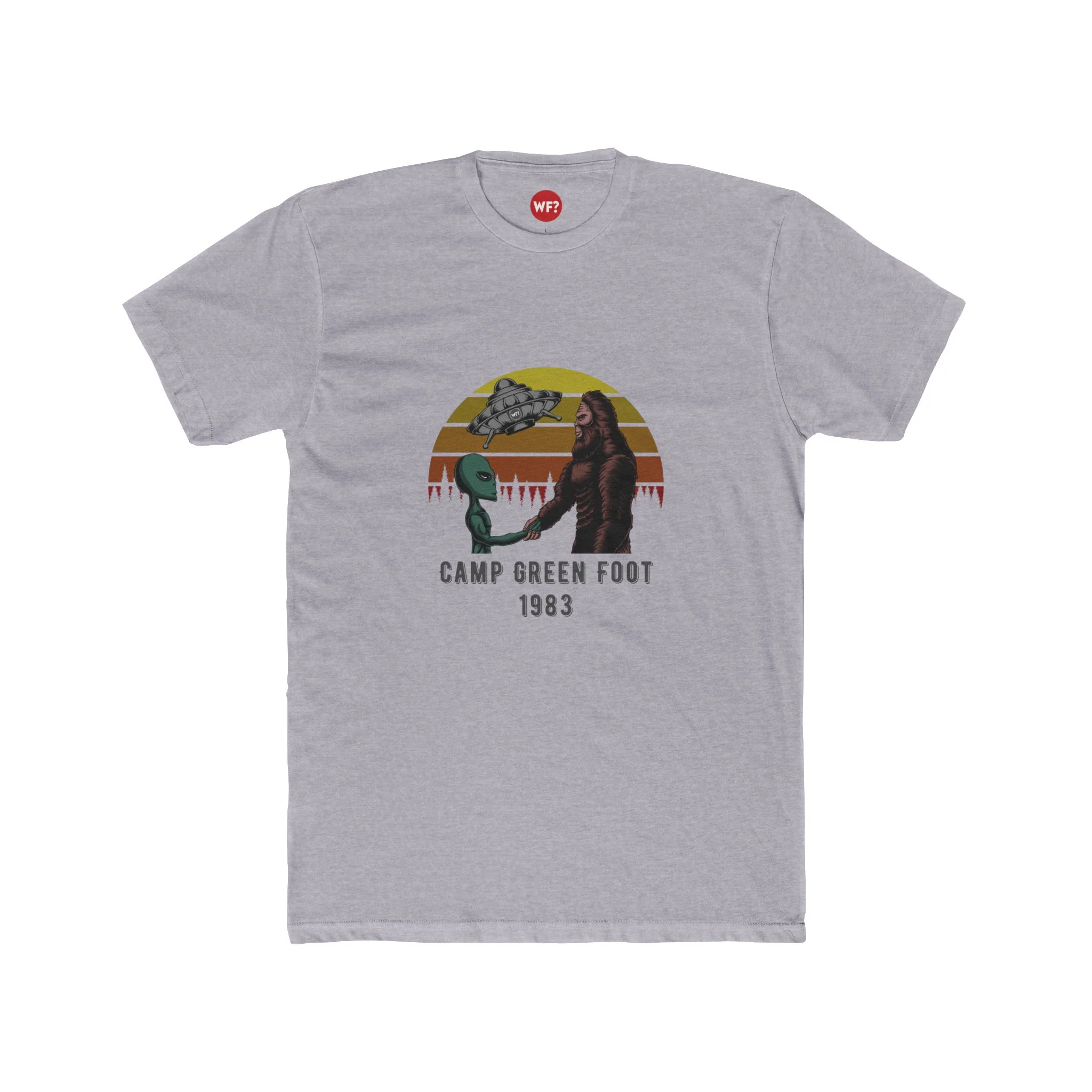 Camp Green Foot 1983 T-Shirt - Image 6