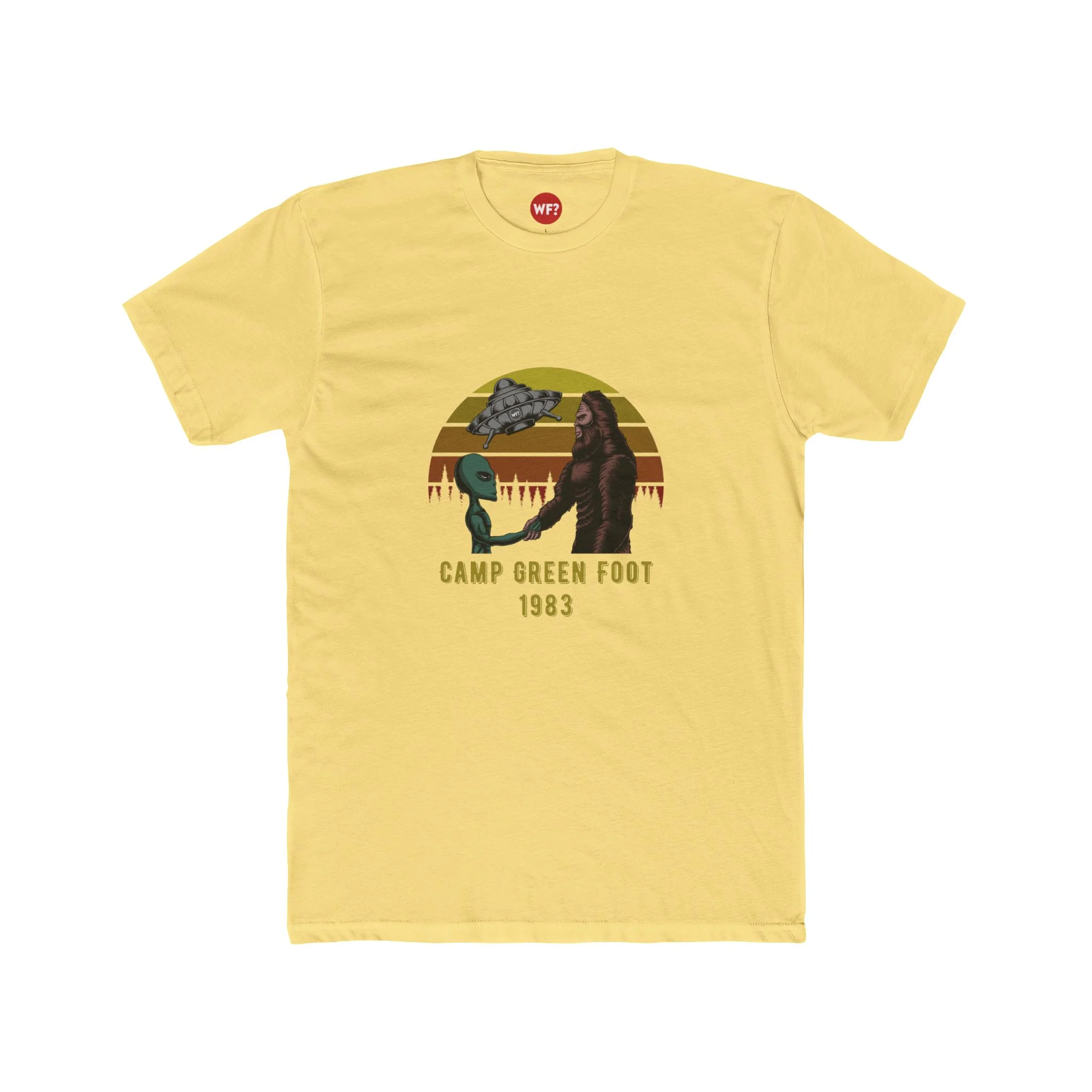 Camp Green Foot 1983 T-Shirt - Image 7