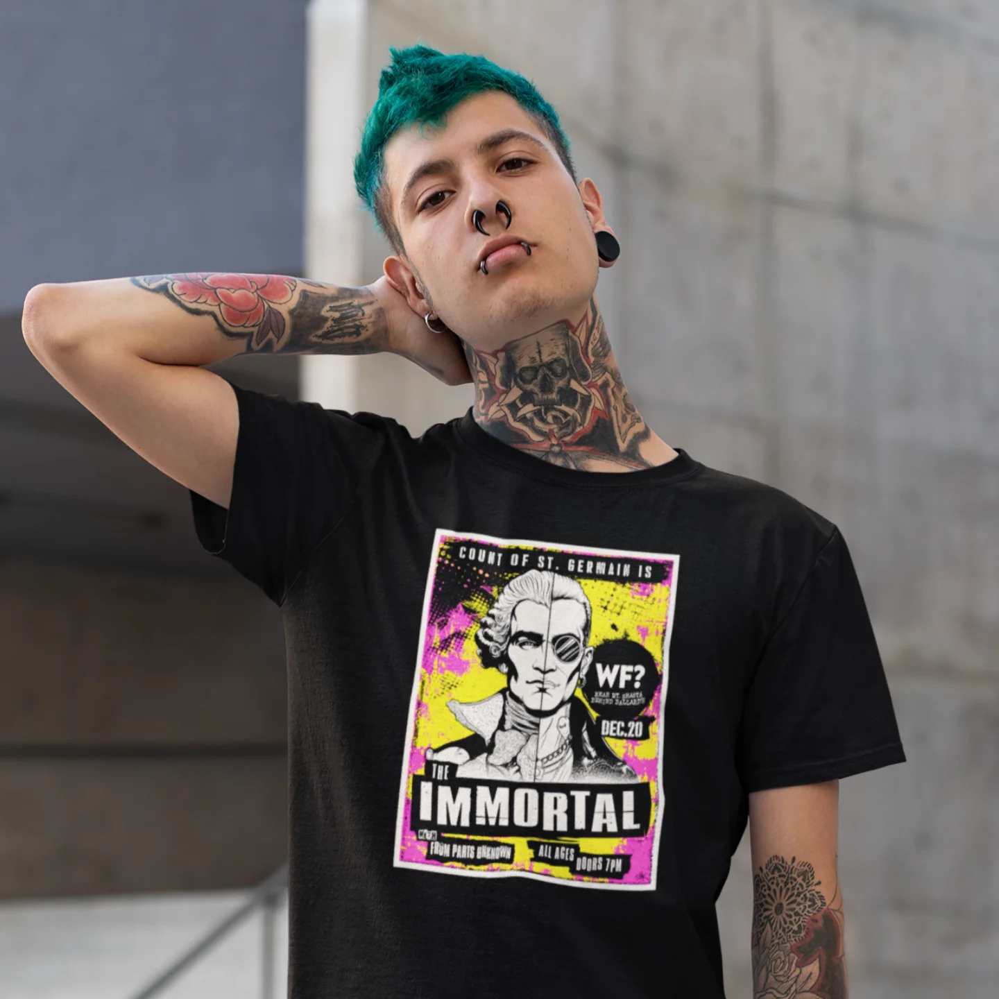 Count of St. Germain T-Shirt