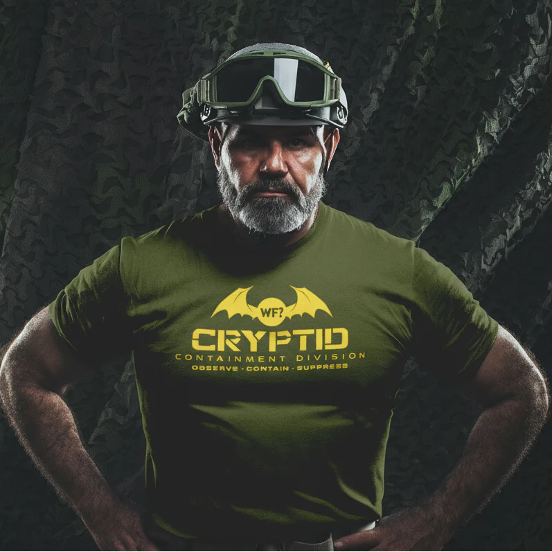 Cryptid Containment Division T-Shirt