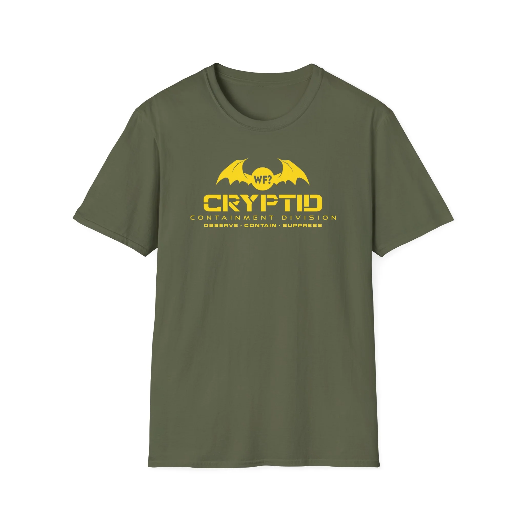 Cryptid Containment Division T-Shirt - Image 3