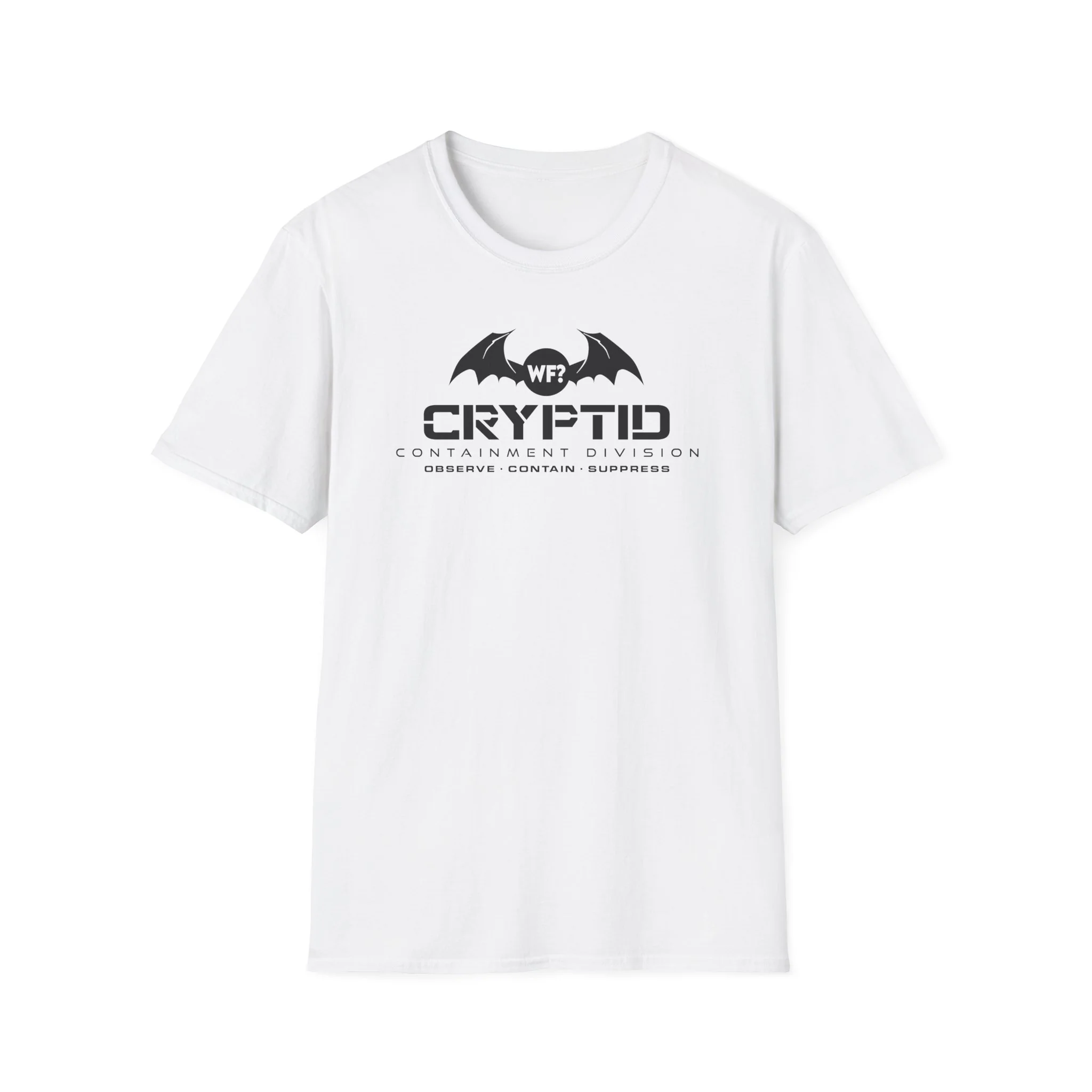 Cryptid Containment Division T-Shirt - Image 4