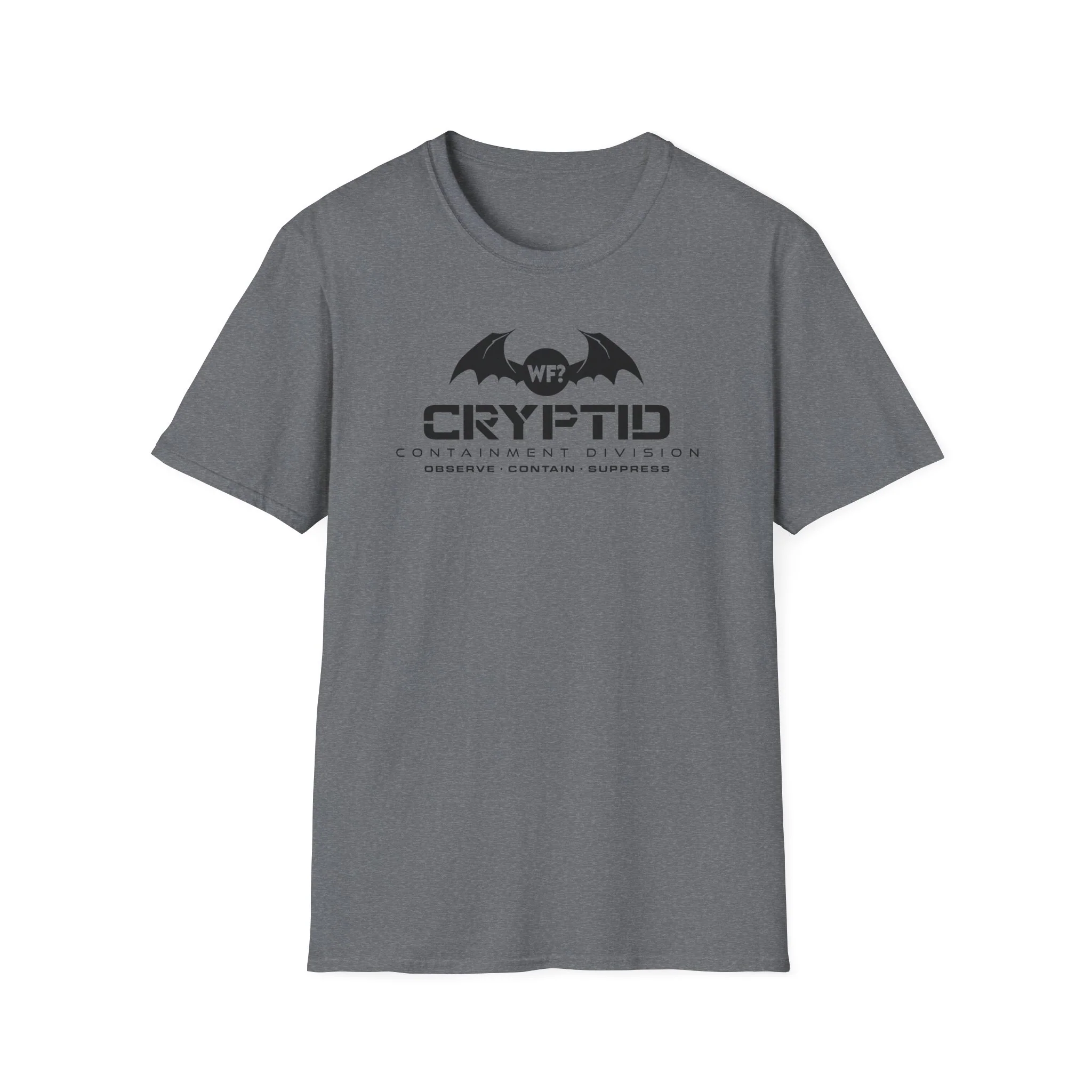 Cryptid Containment Division T-Shirt - Image 6