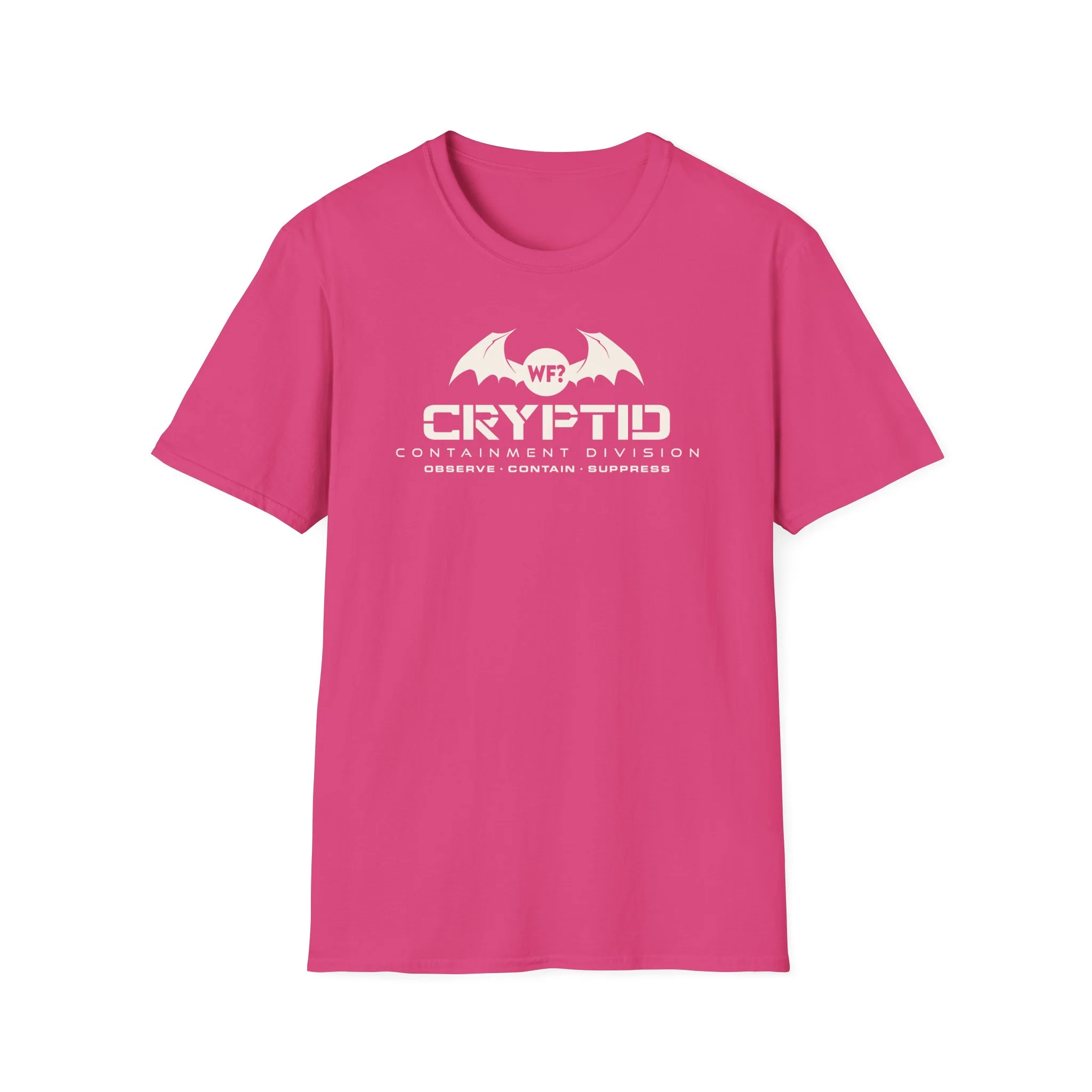 Cryptid Containment Division T-Shirt - Image 7