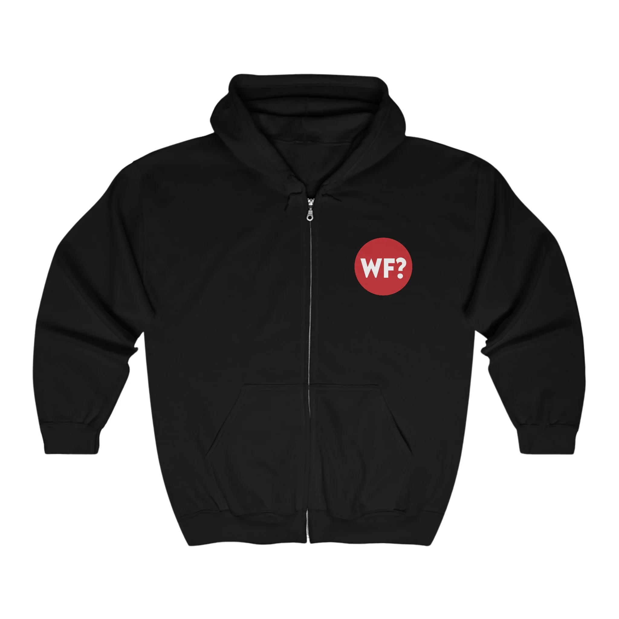 Fear the Crabcat Full Zip Hoodie - Image 5