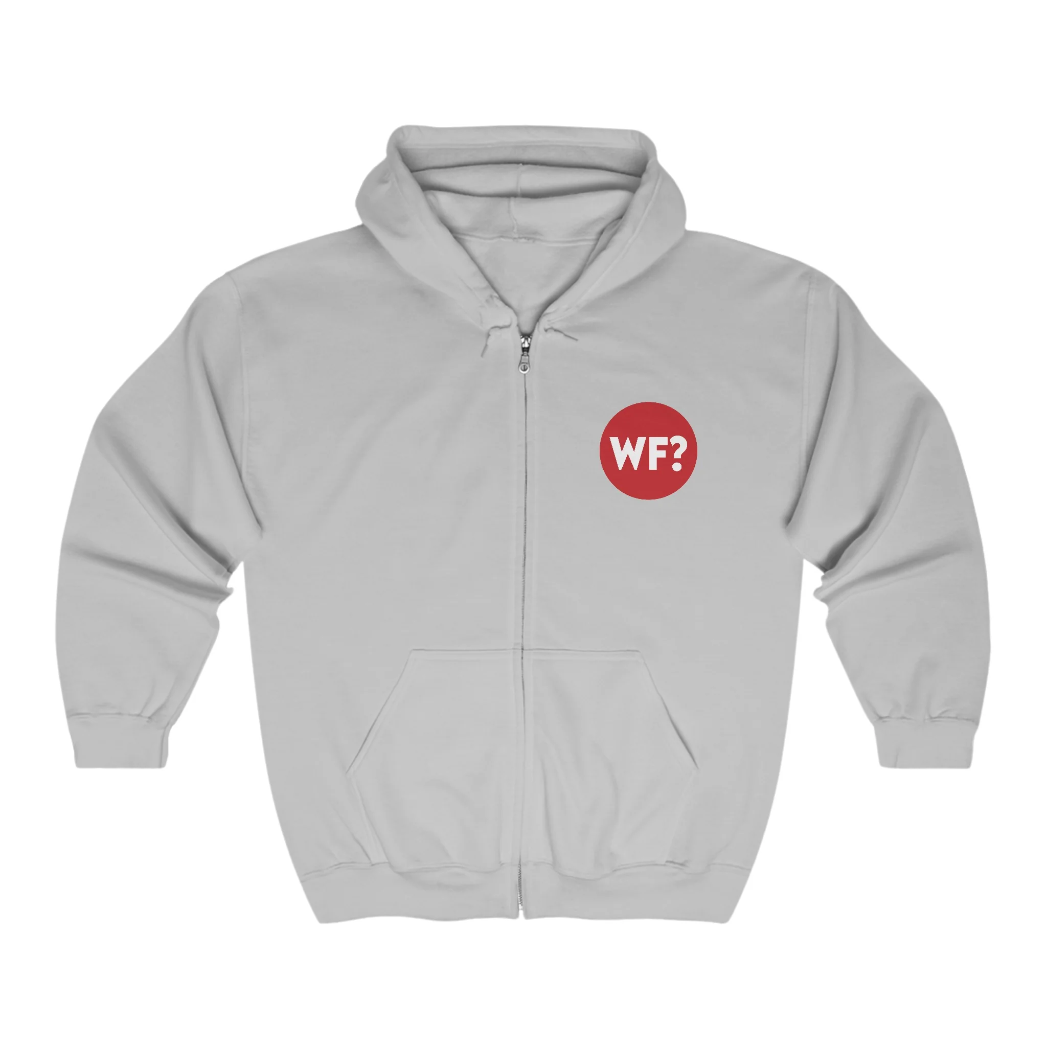 Fear the Crabcat Full Zip Hoodie - Image 7