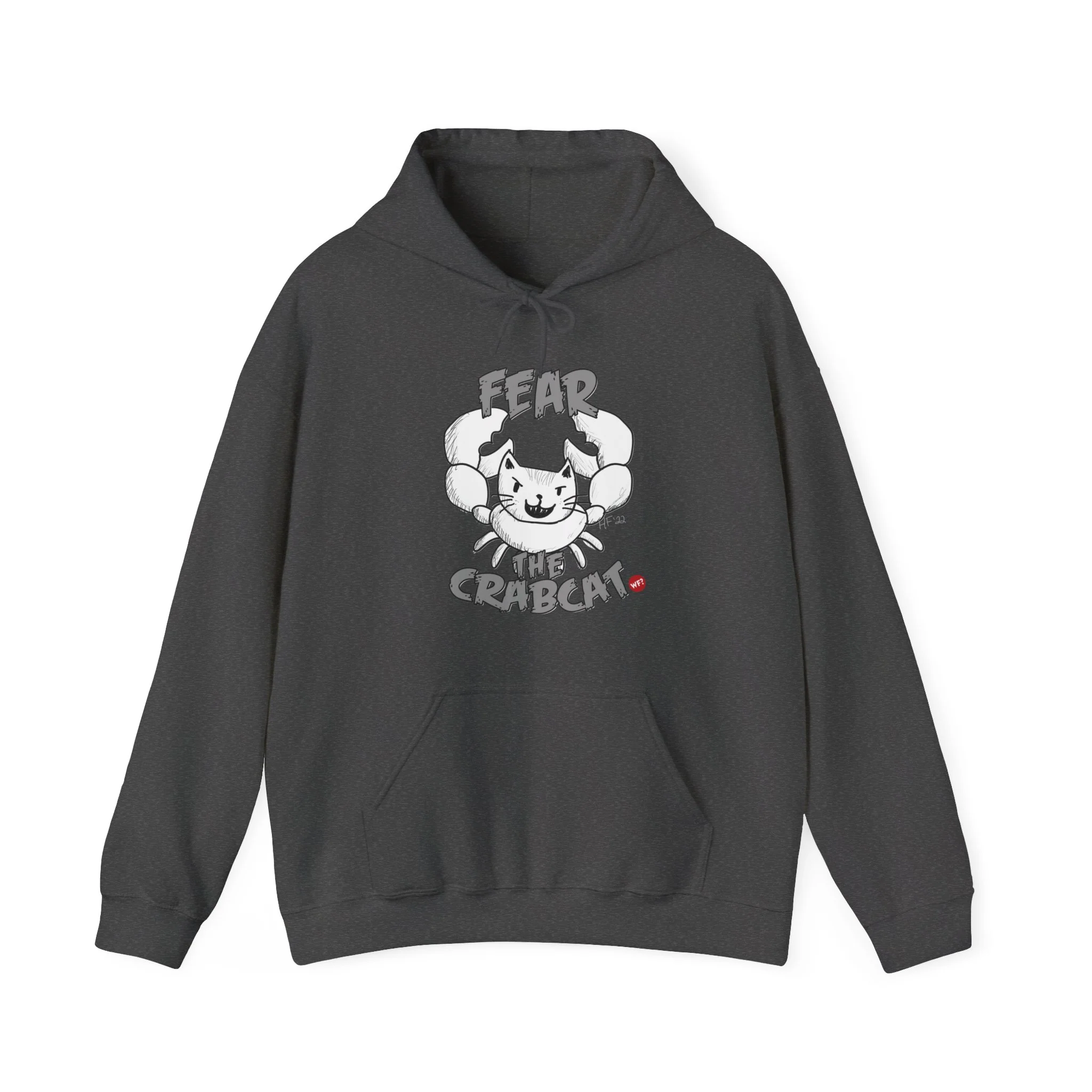Fear the Crabcat Pullover Hoodie - Image 3