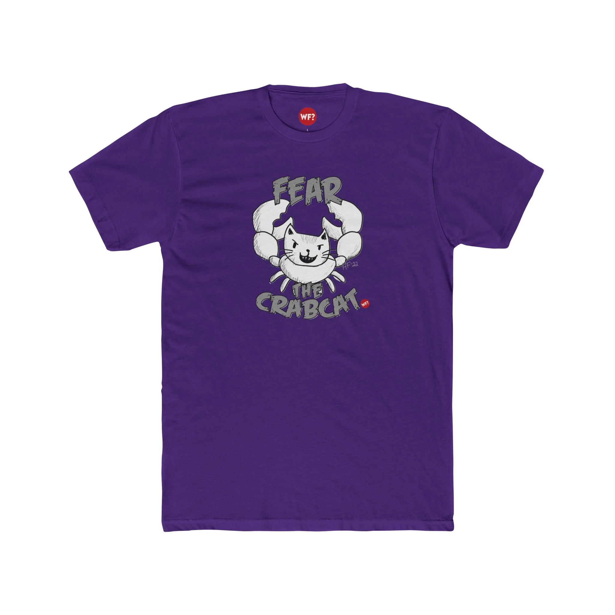 Fear the Crabcat T-Shirt - Image 3