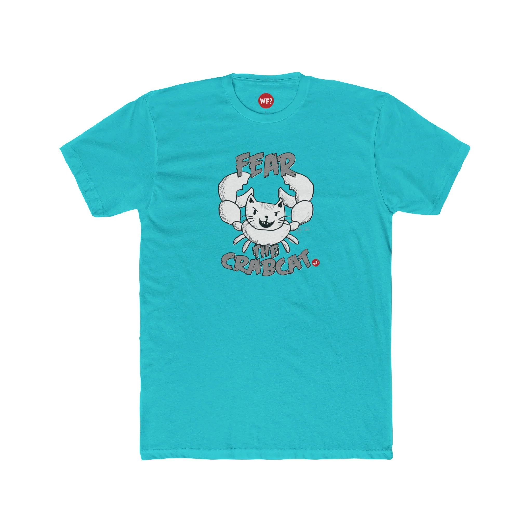 Fear the Crabcat T-Shirt - Image 7