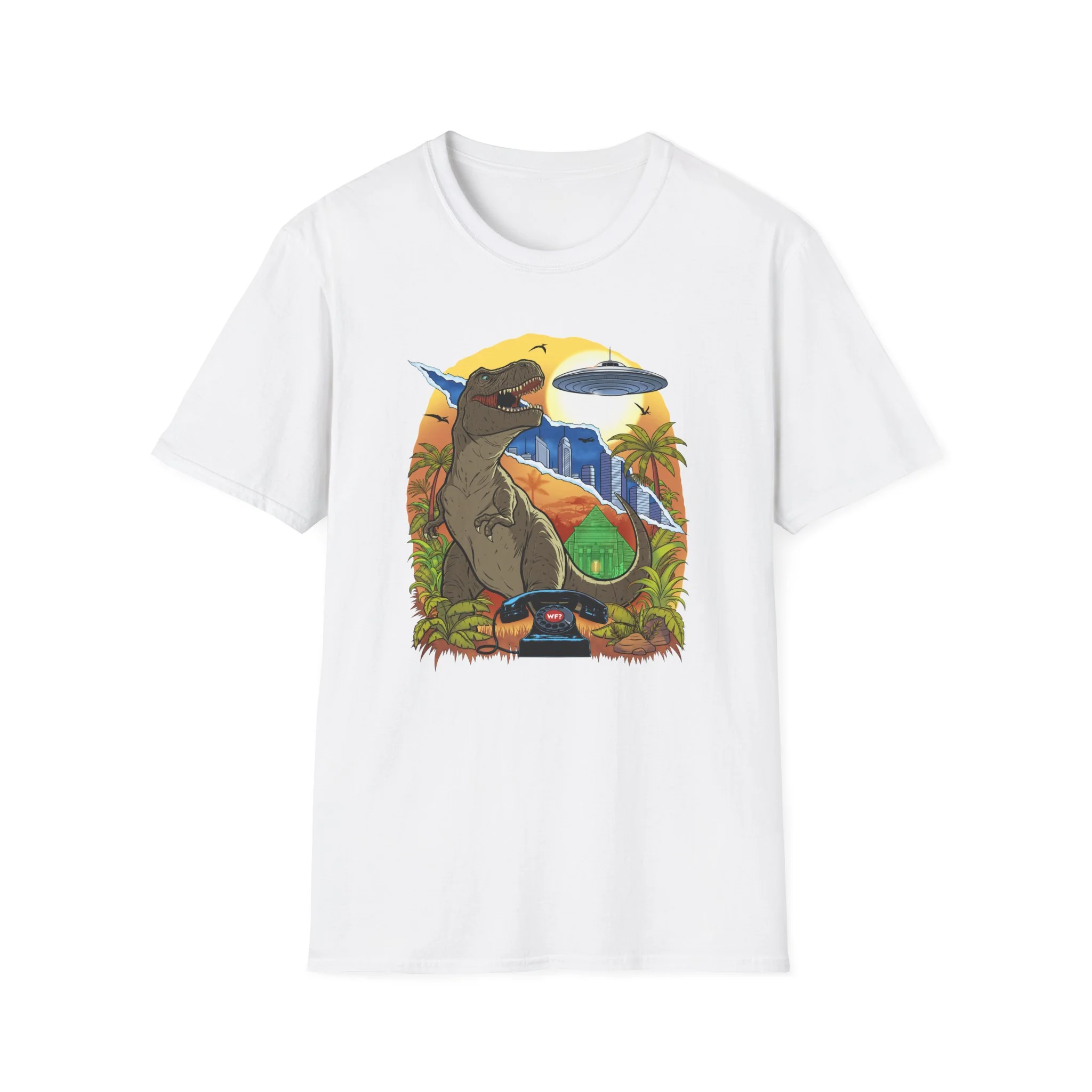 Jack Sarfatti T-Shirt - Image 4