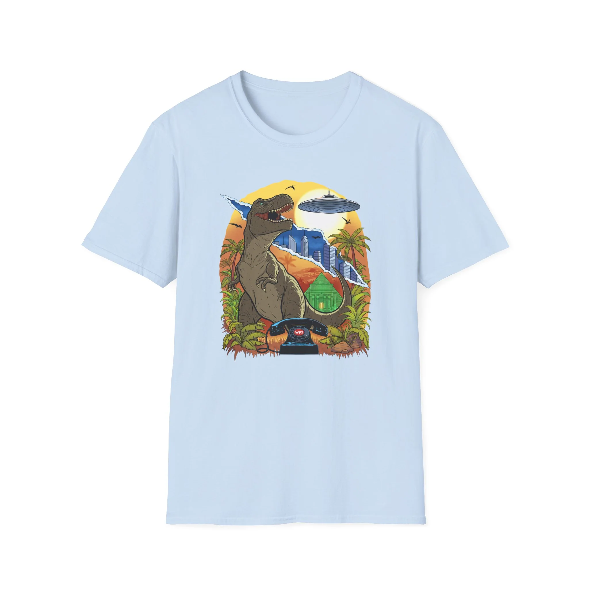 Jack Sarfatti T-Shirt - Image 7