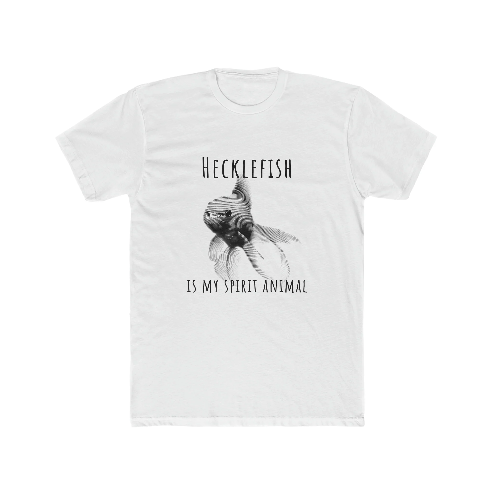 Hecklefish Spirit Animal T-Shirt - Image 3