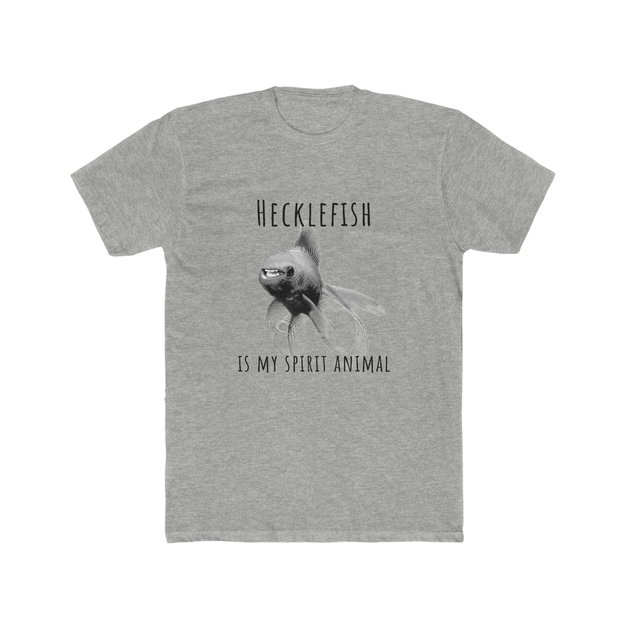 Hecklefish Spirit Animal T-Shirt - Image 4