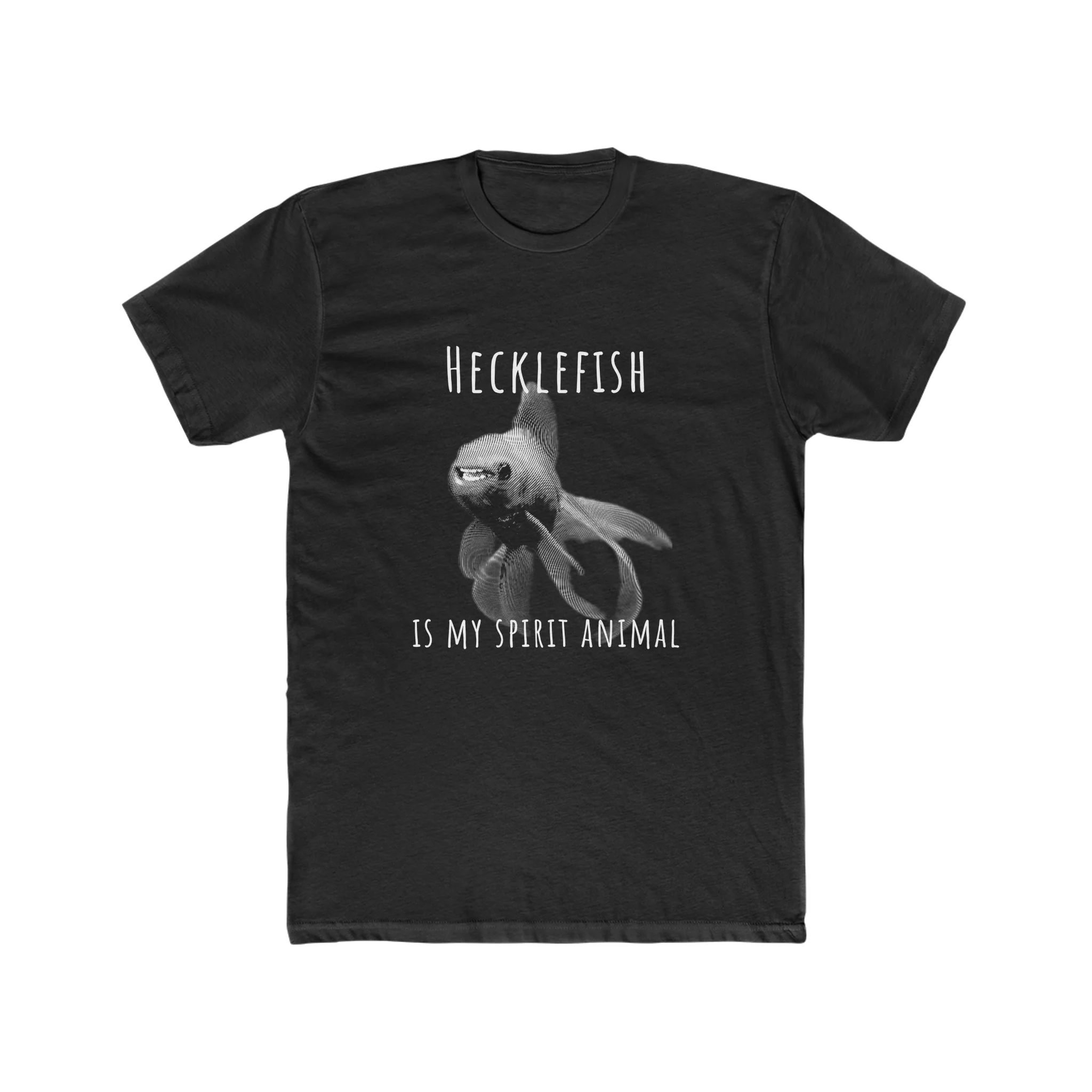 Hecklefish Spirit Animal T-Shirt - Image 5