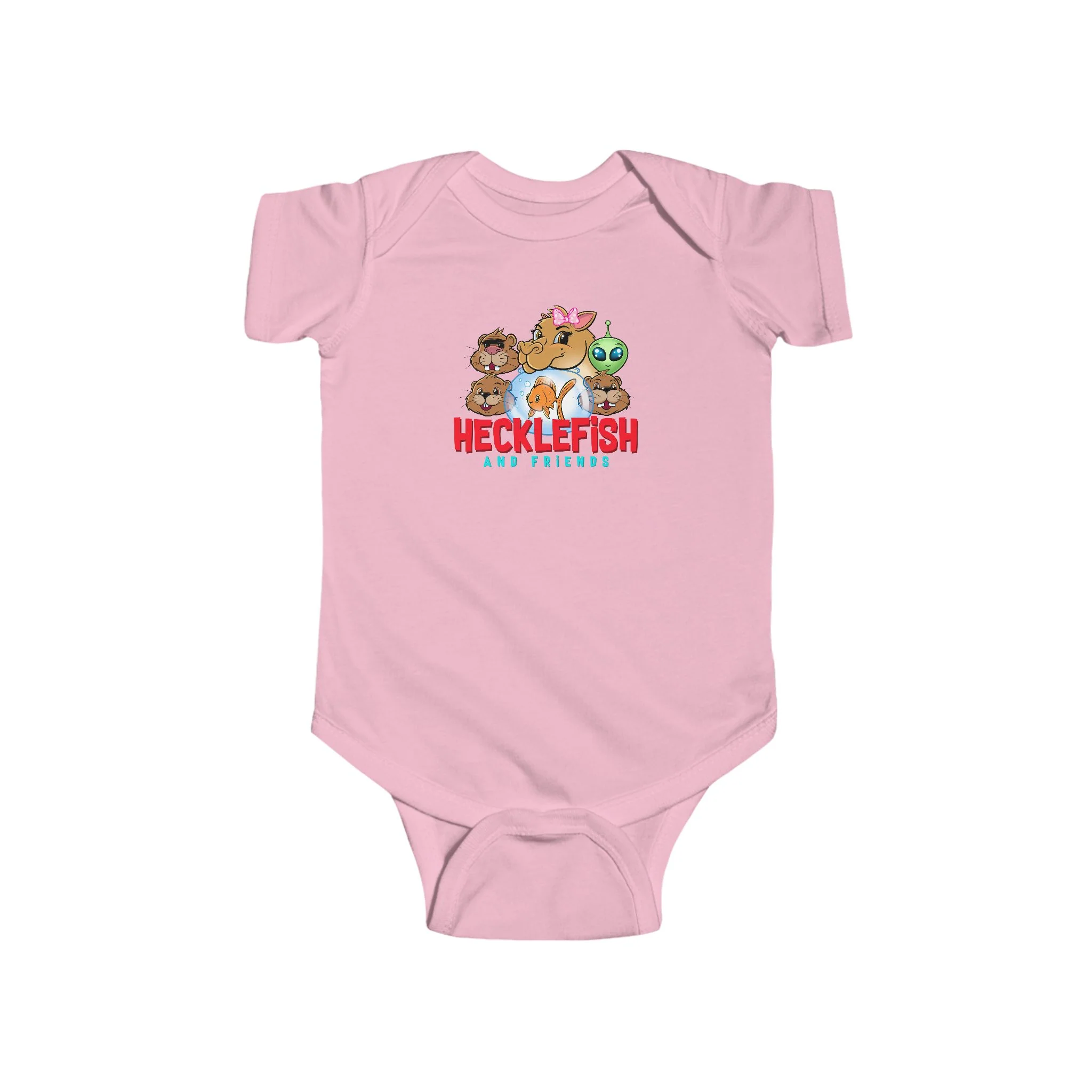 Hecklefriends Bodysuit - Image 3