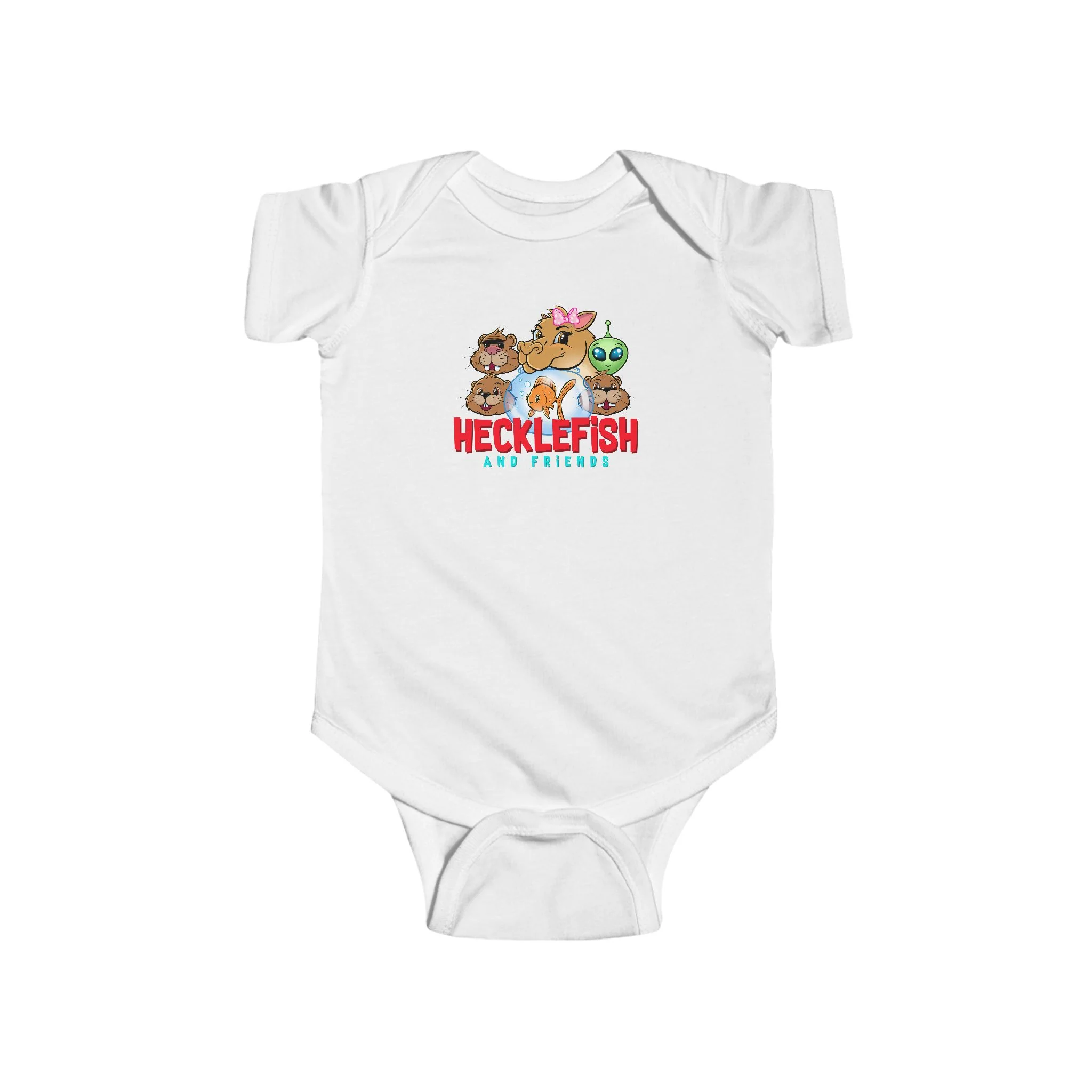 Hecklefriends Bodysuit - Image 5