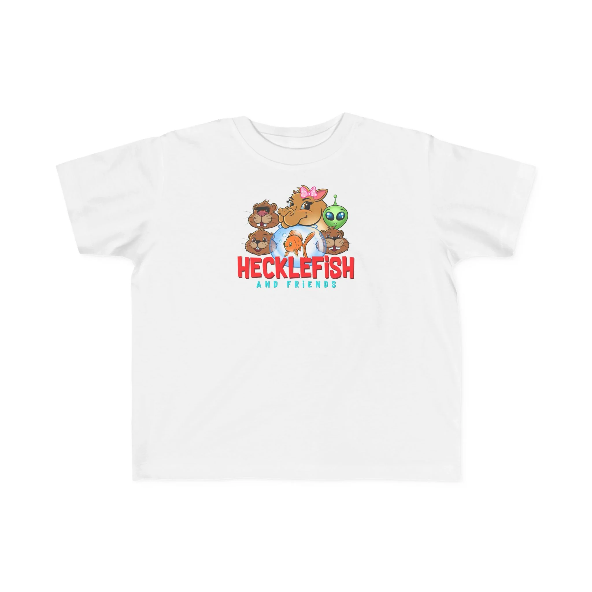 Hecklefriends Toddler T-Shirt - Image 4