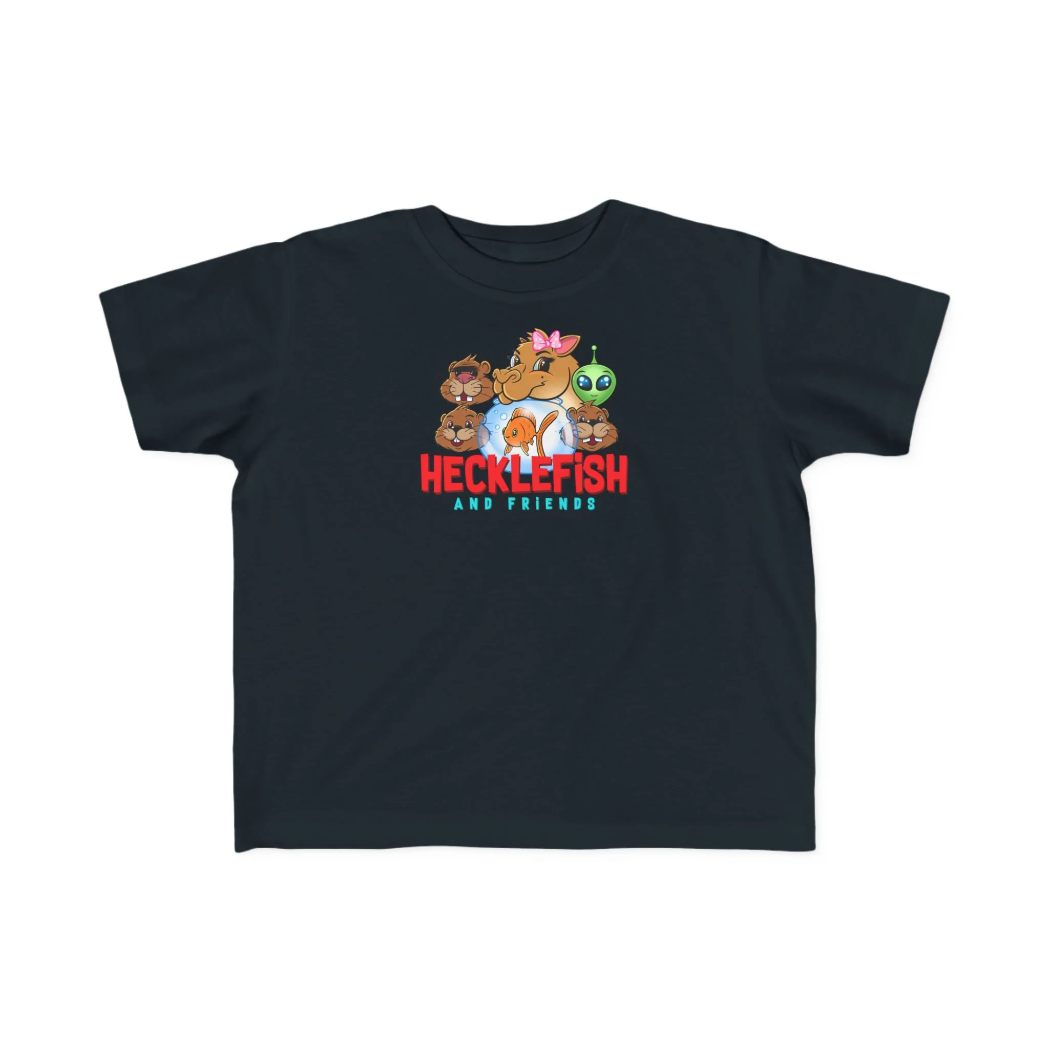 Hecklefriends Toddler T-Shirt - Image 5