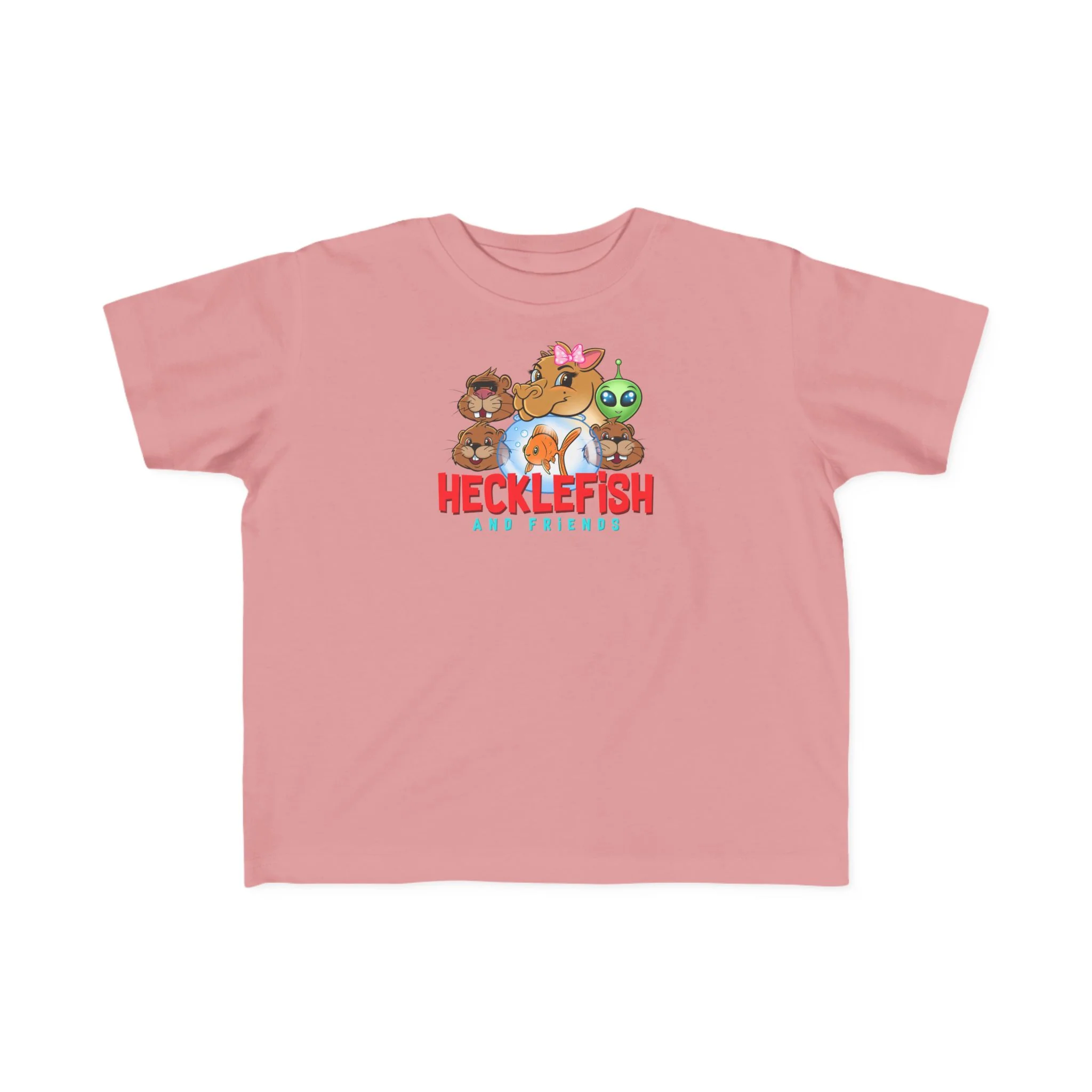 Hecklefriends Toddler T-Shirt - Image 7