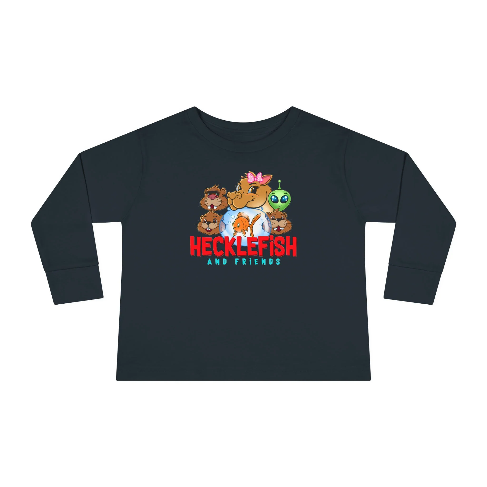 Hecklefriends Toddler Long Sleeve - Image 5