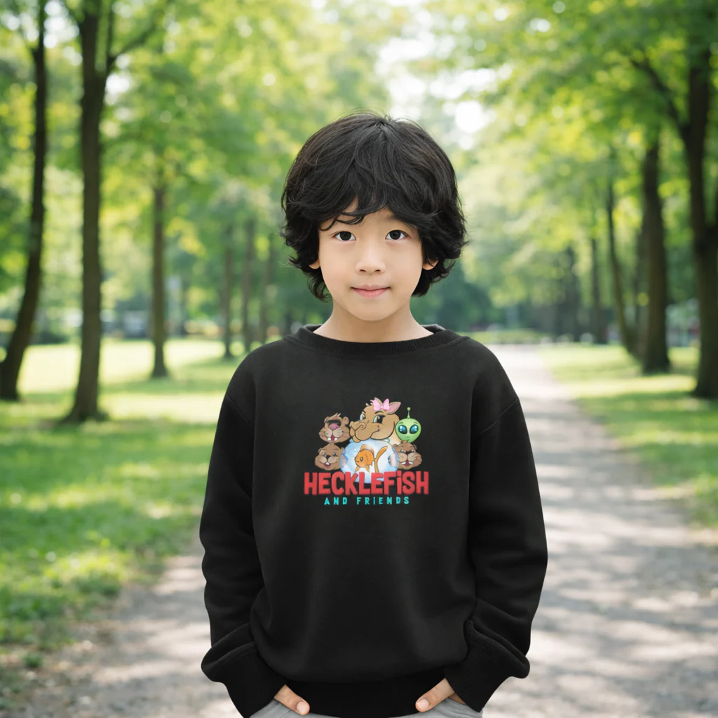 Hecklefriends Toddler Sweatshirt