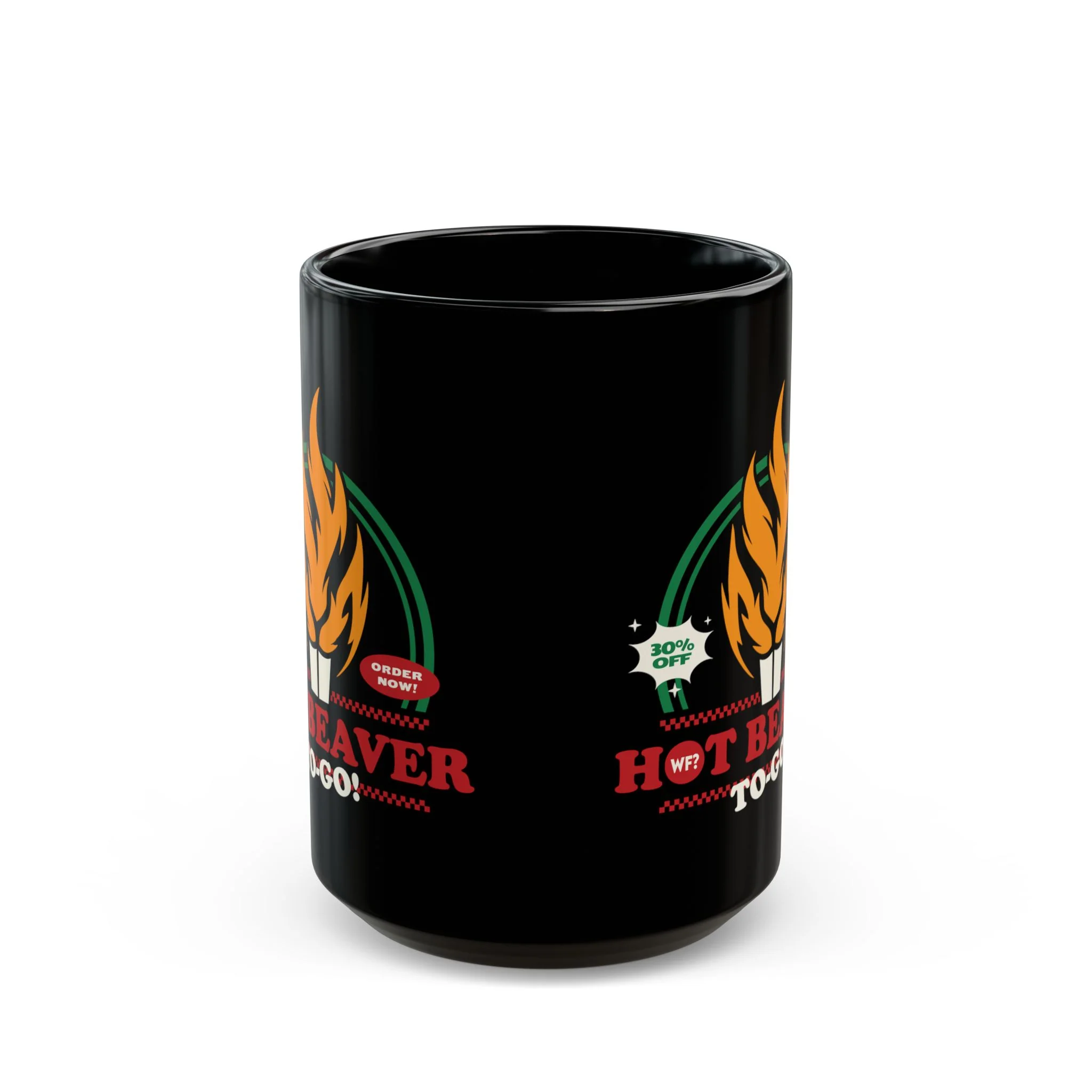 Hot Beaver To Go Mug 15oz - Image 4